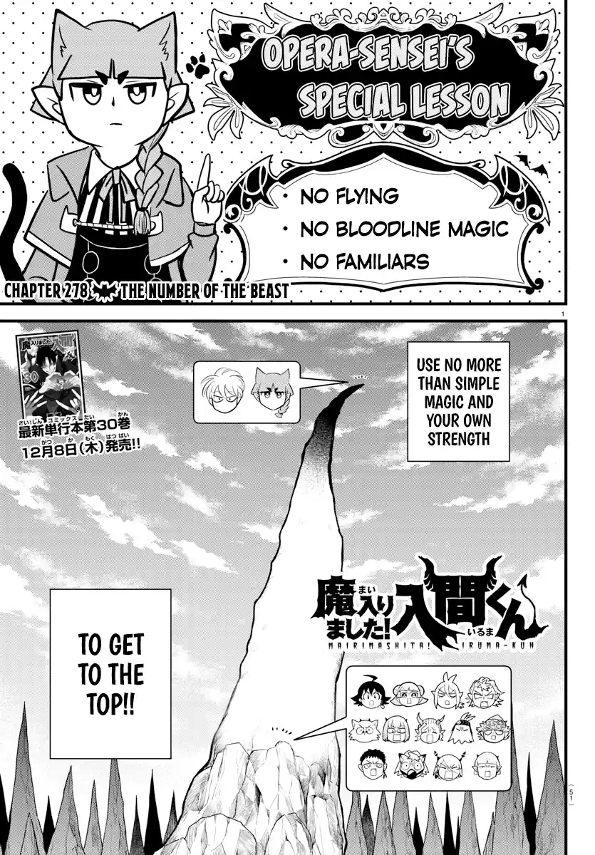 Chapter 278: The Number Of The Beast