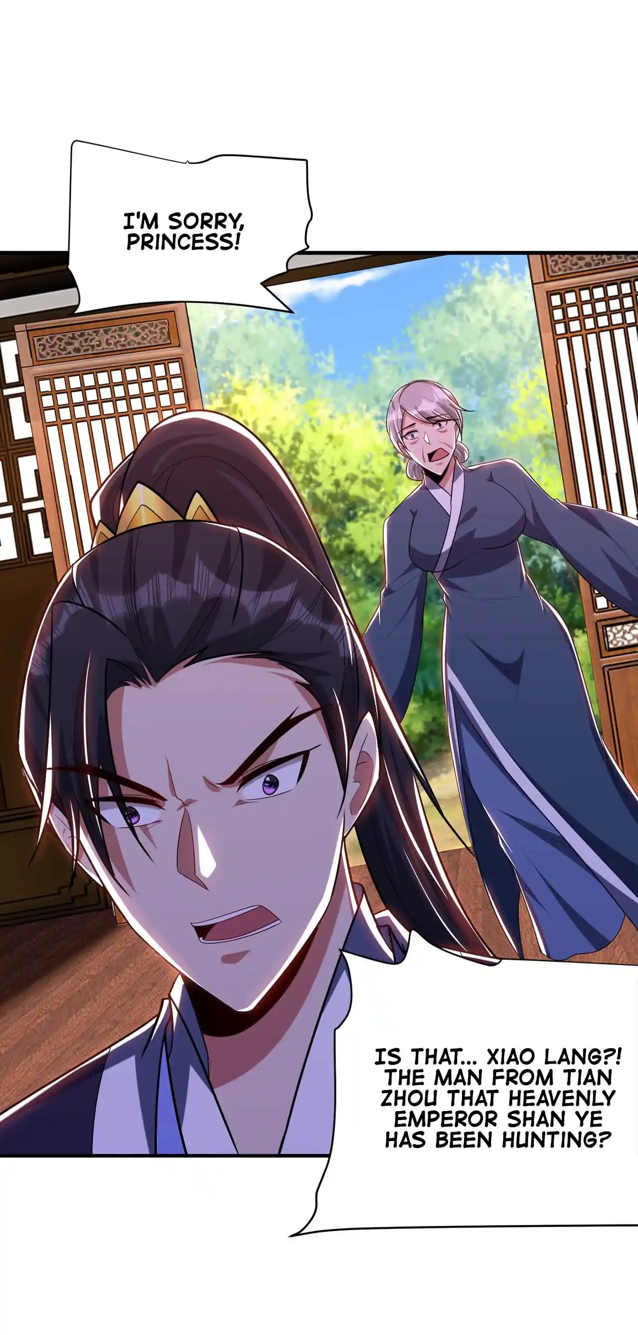 Chapter 293: The Divine Power Of Brutality!