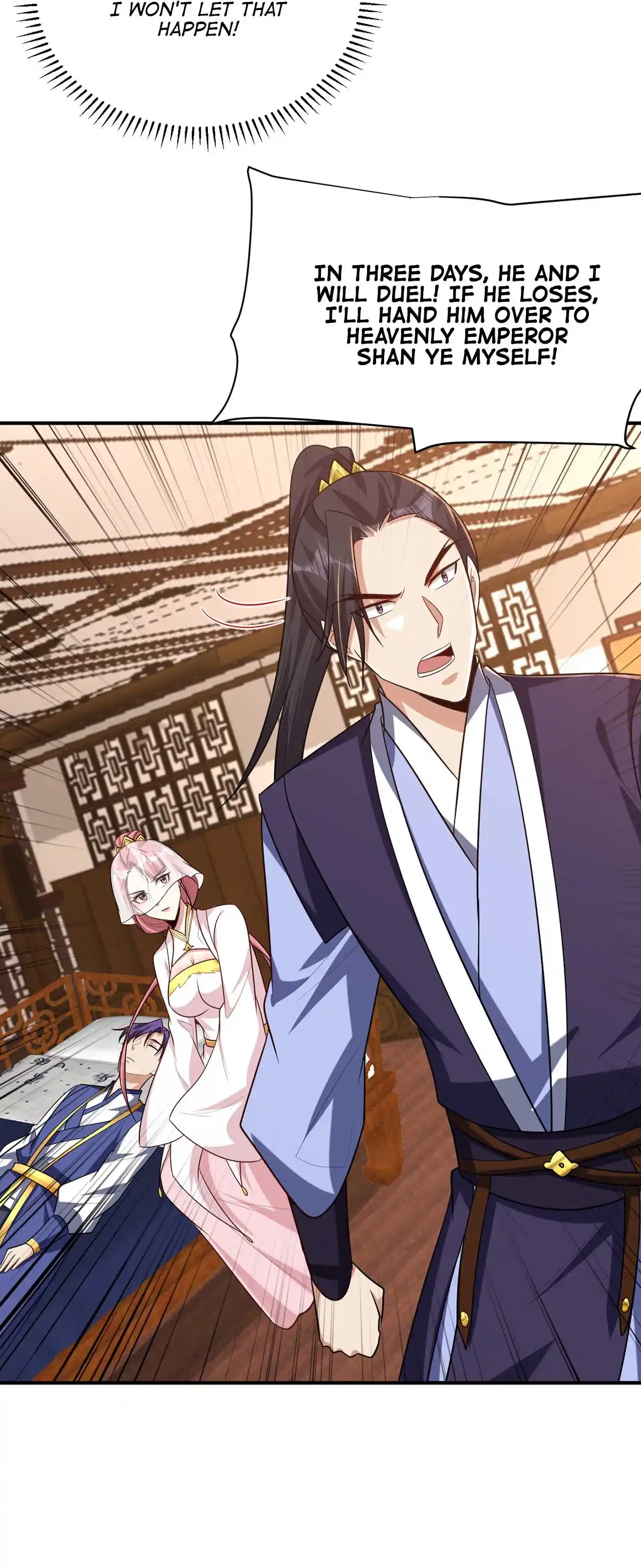 Chapter 293: The Divine Power Of Brutality!