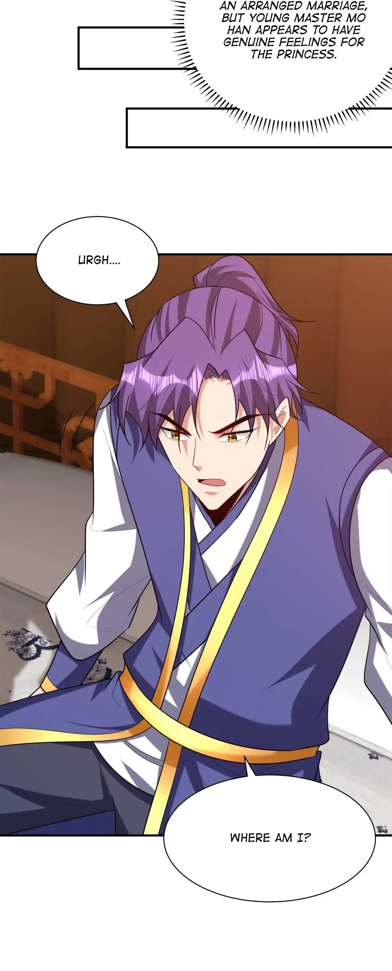 Chapter 293: The Divine Power Of Brutality!