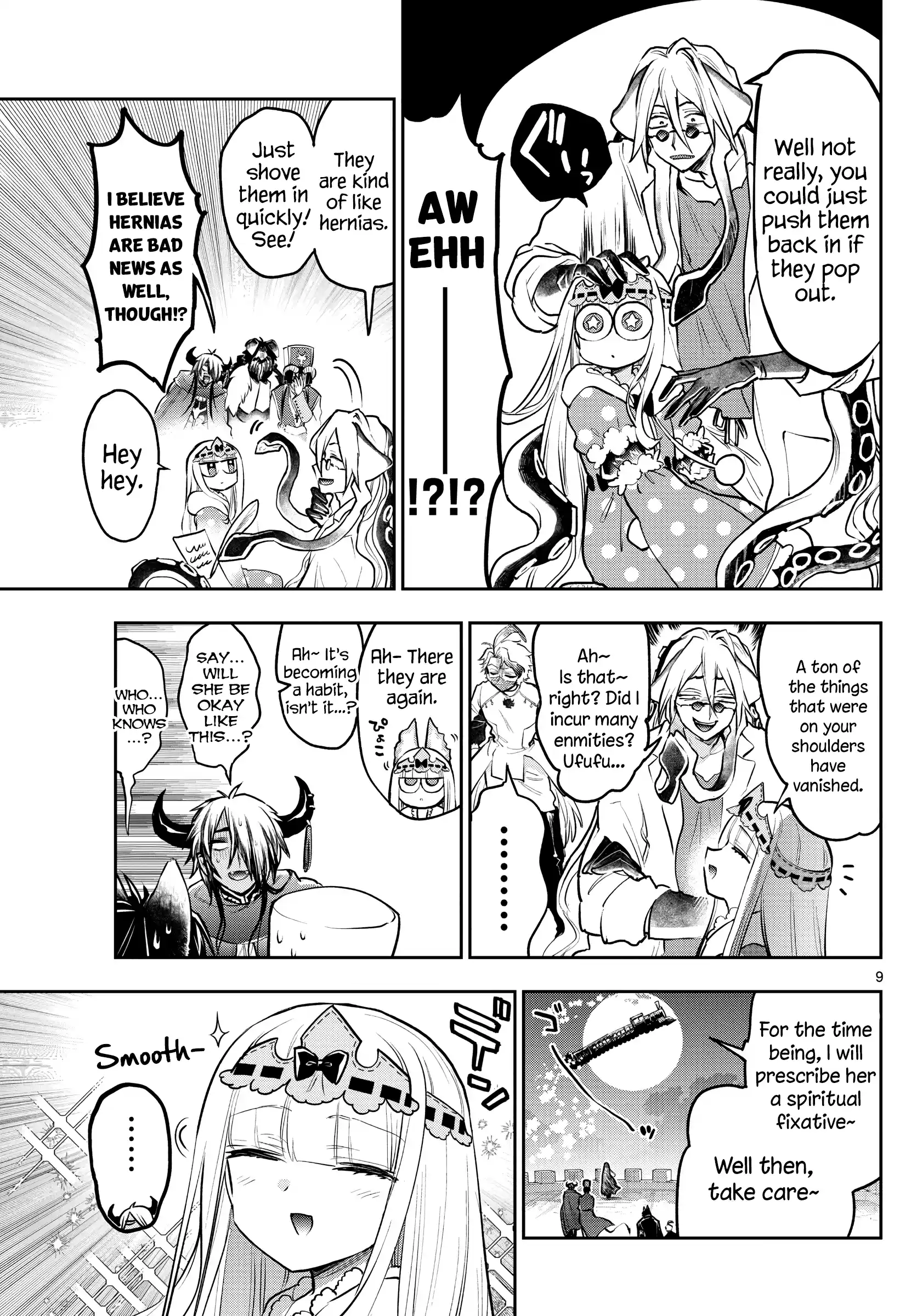 Chapter 297: Now, I Feel Like Sleeping...