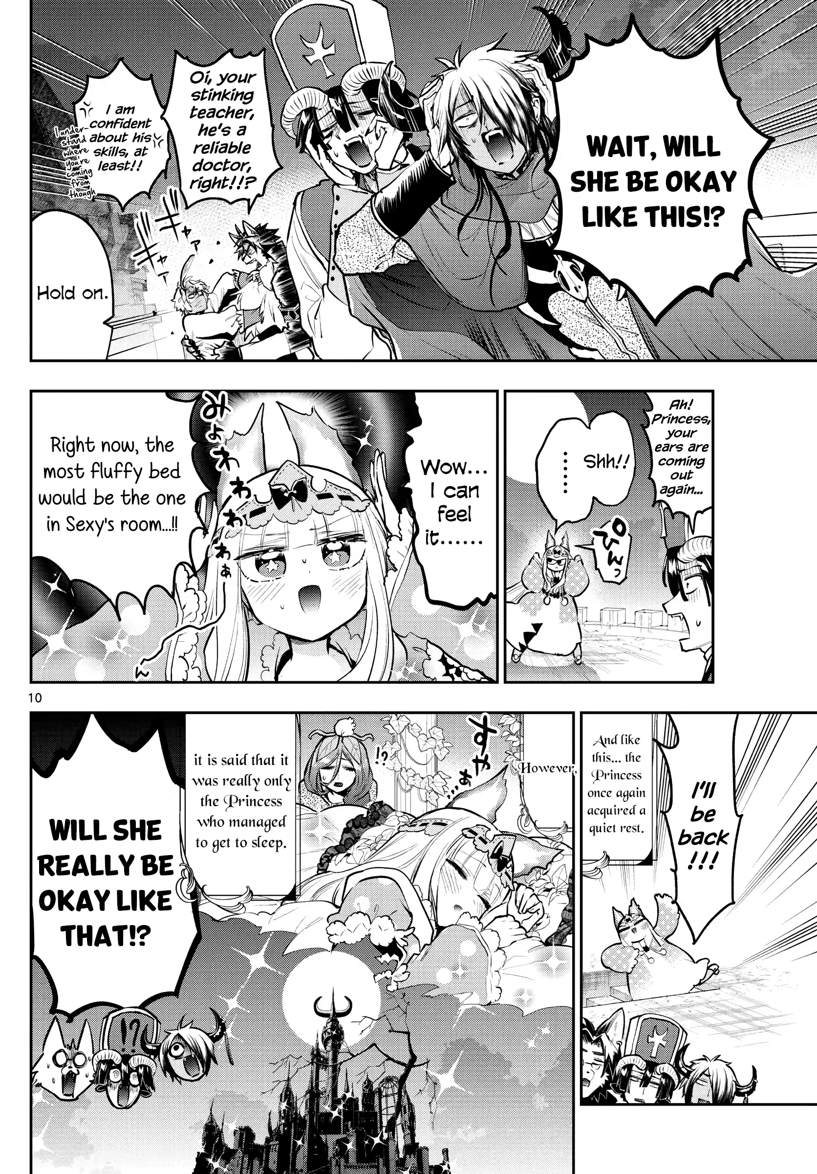 Chapter 297: Now, I Feel Like Sleeping...