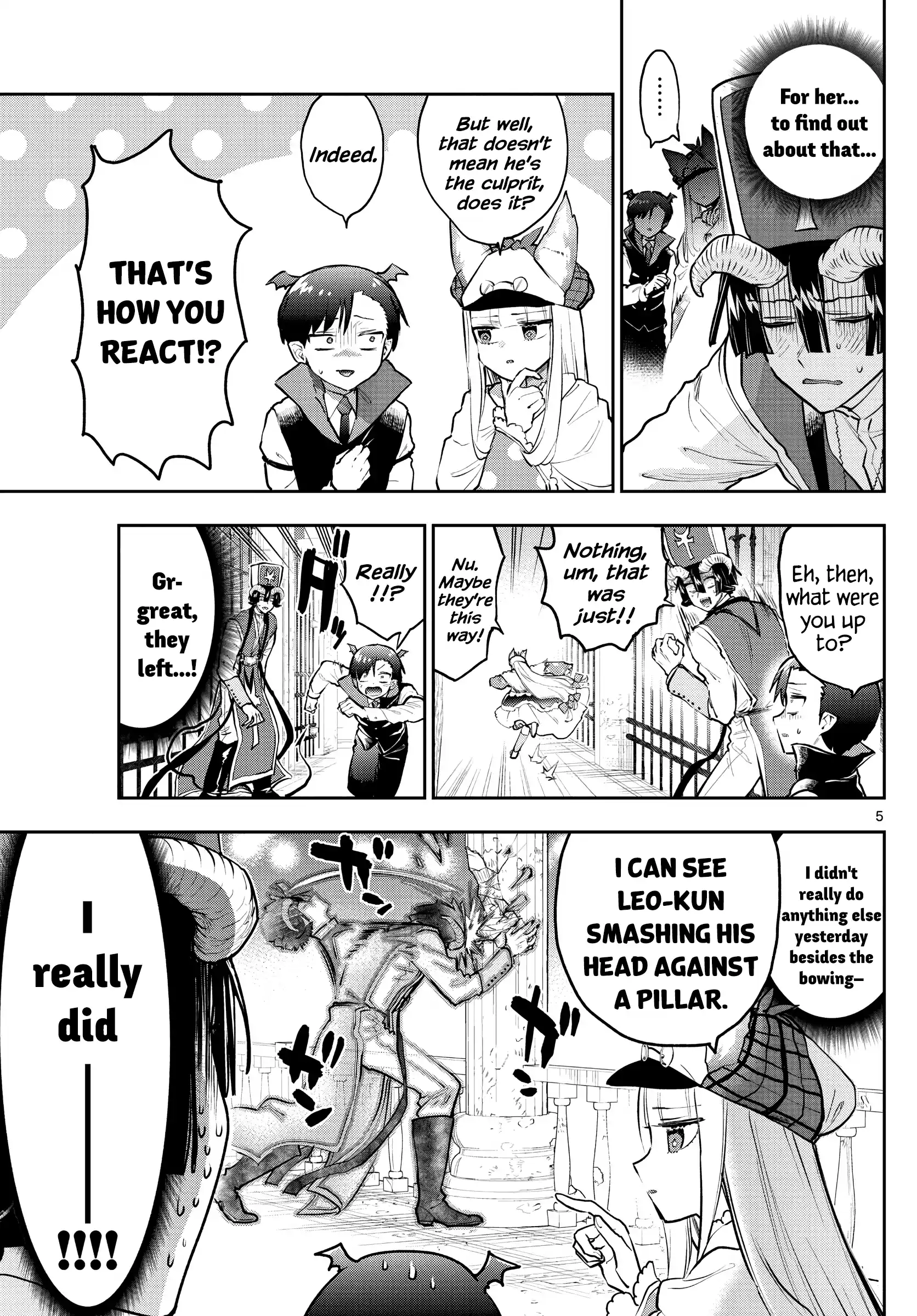 Chapter 298: The Returning Great Detective Suya-Suya