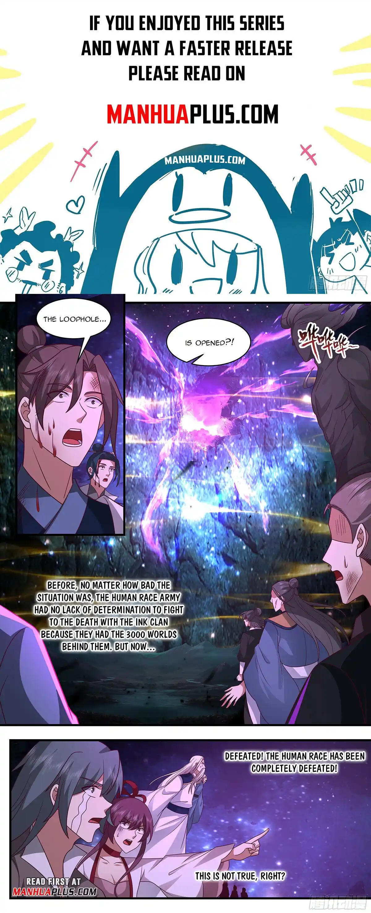 Chapter 3325: Final Outcome In Spatial Territory