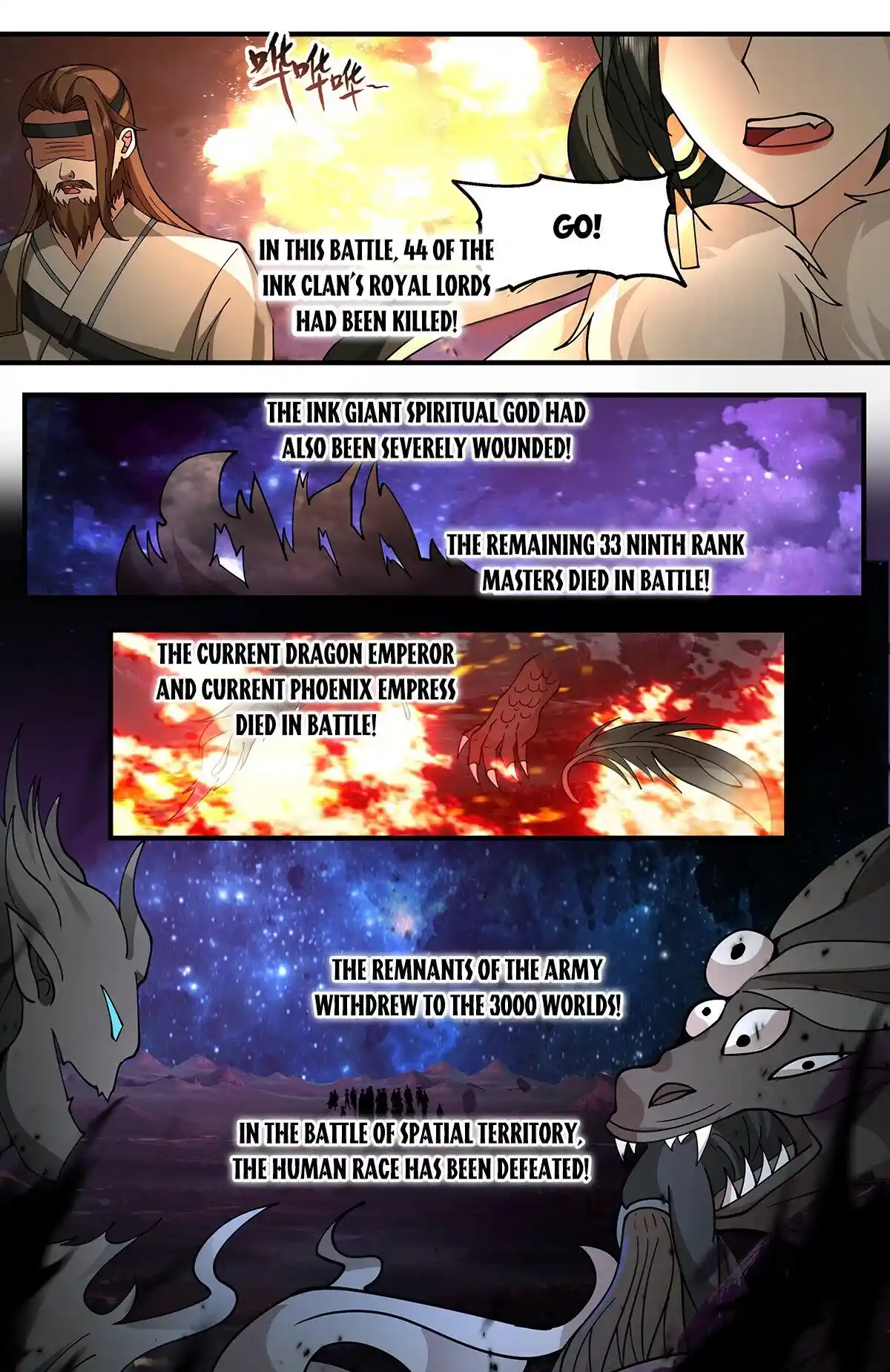 Chapter 3325: Final Outcome In Spatial Territory