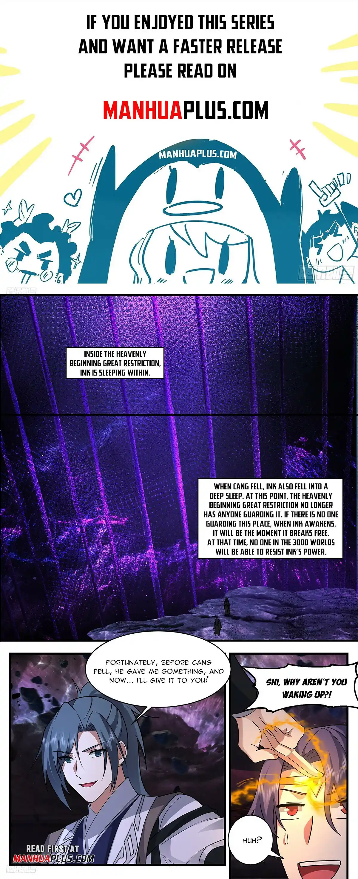 Chapter 3341: The Rebirth Of Shi