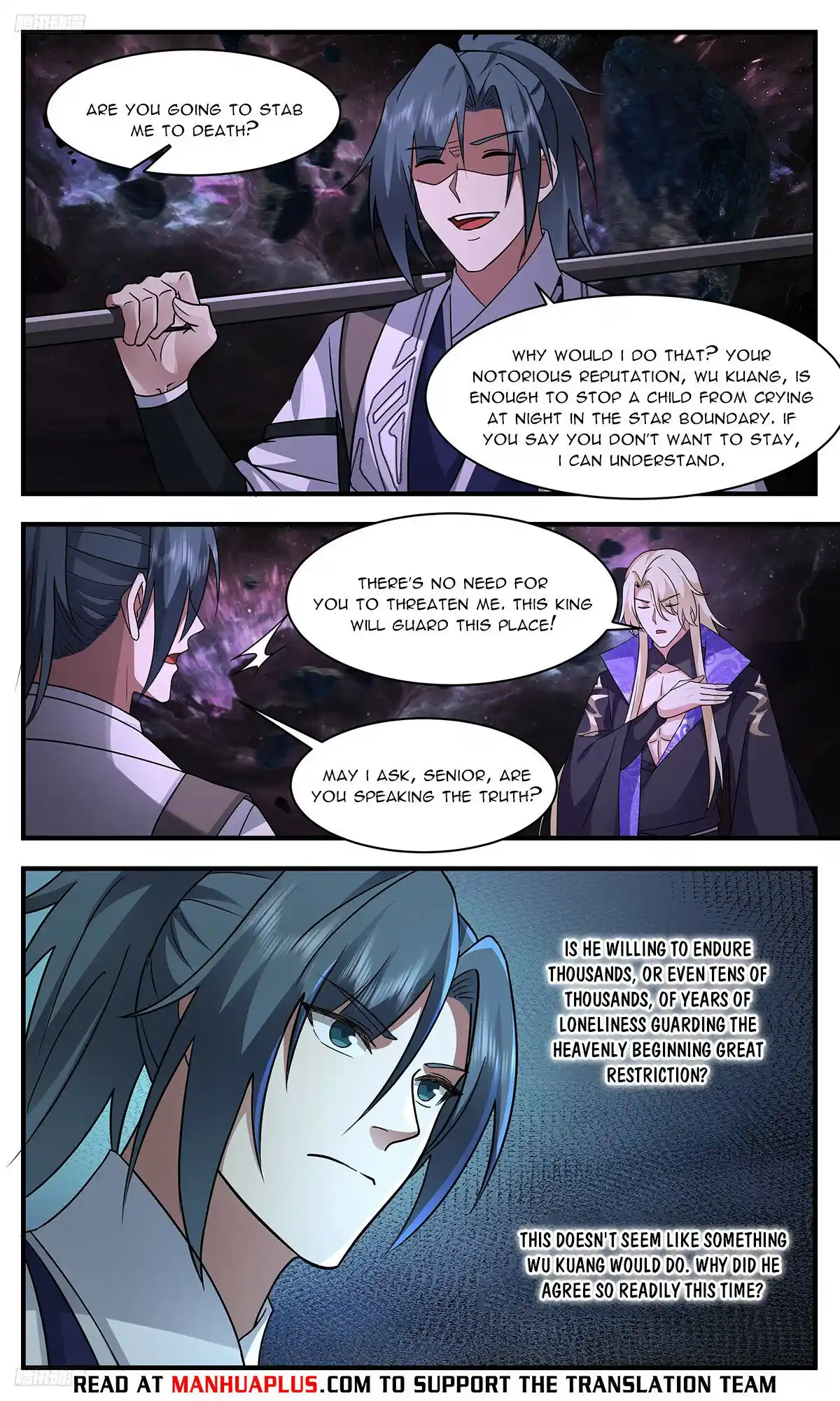 Chapter 3341: The Rebirth Of Shi