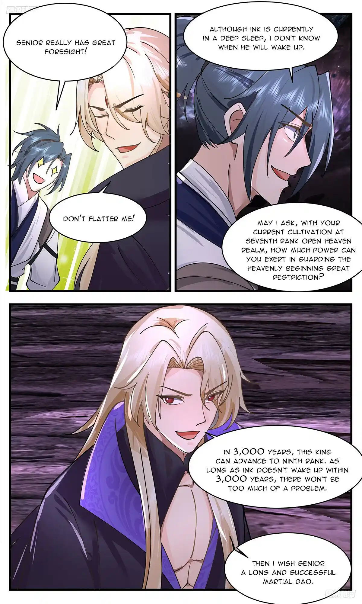 Chapter 3341: The Rebirth Of Shi