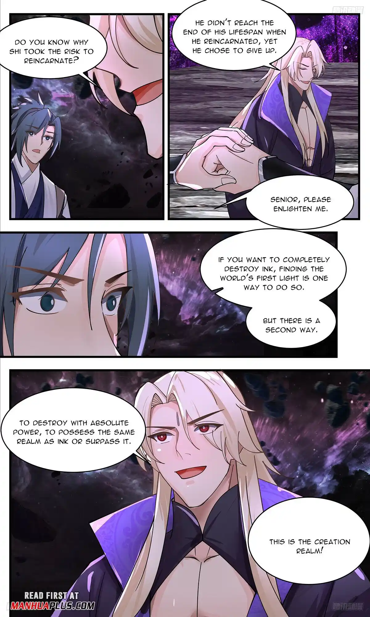 Chapter 3341: The Rebirth Of Shi