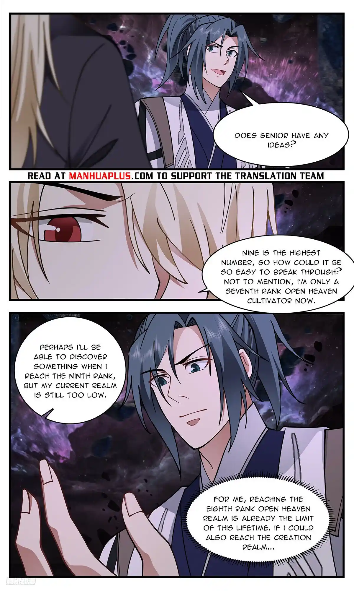 Chapter 3341: The Rebirth Of Shi