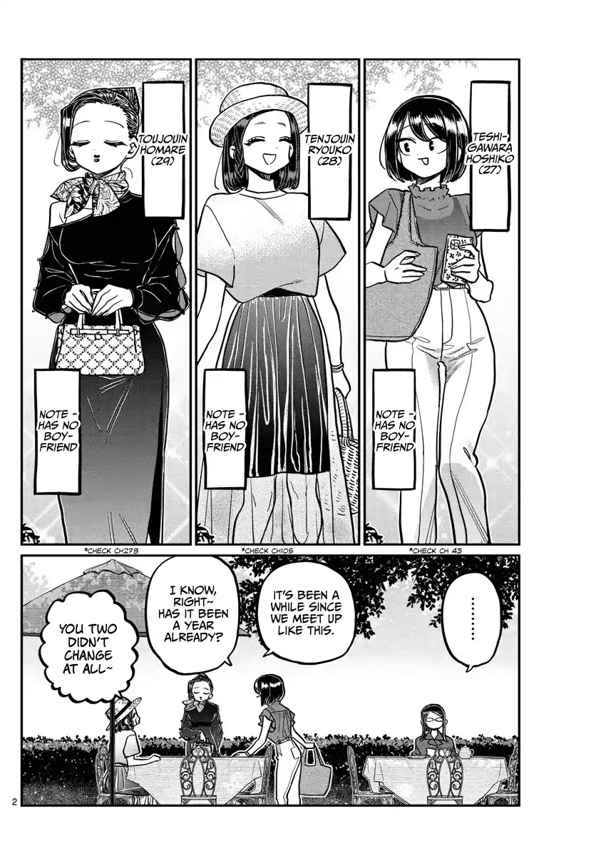 Chapter 367: Young Ladies Meeting