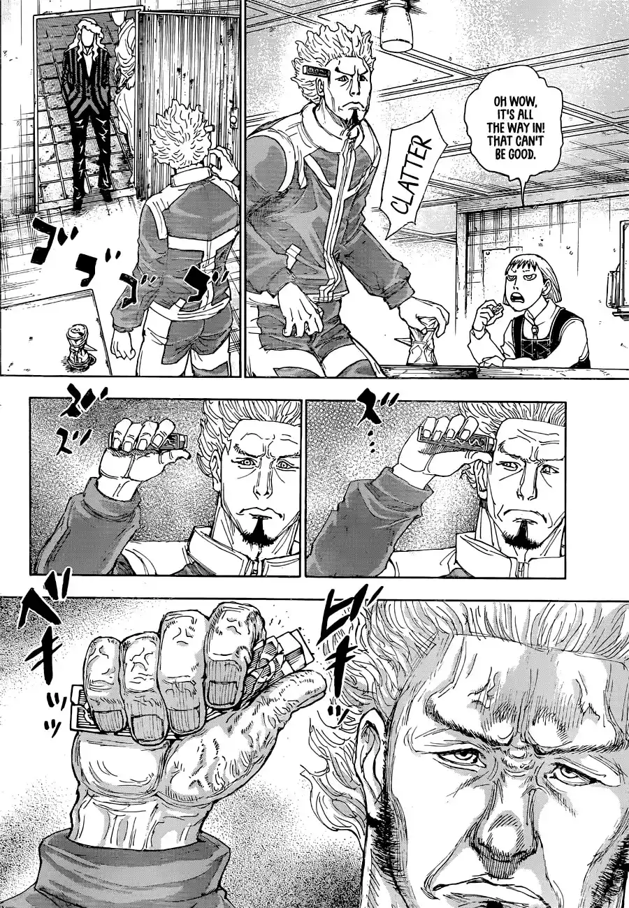 Chapter 399: Eviction