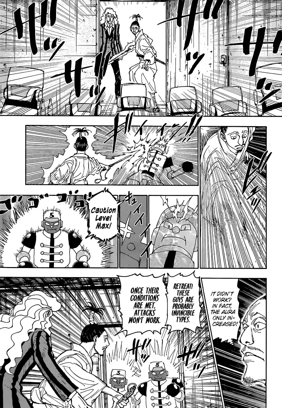 Chapter 399: Eviction