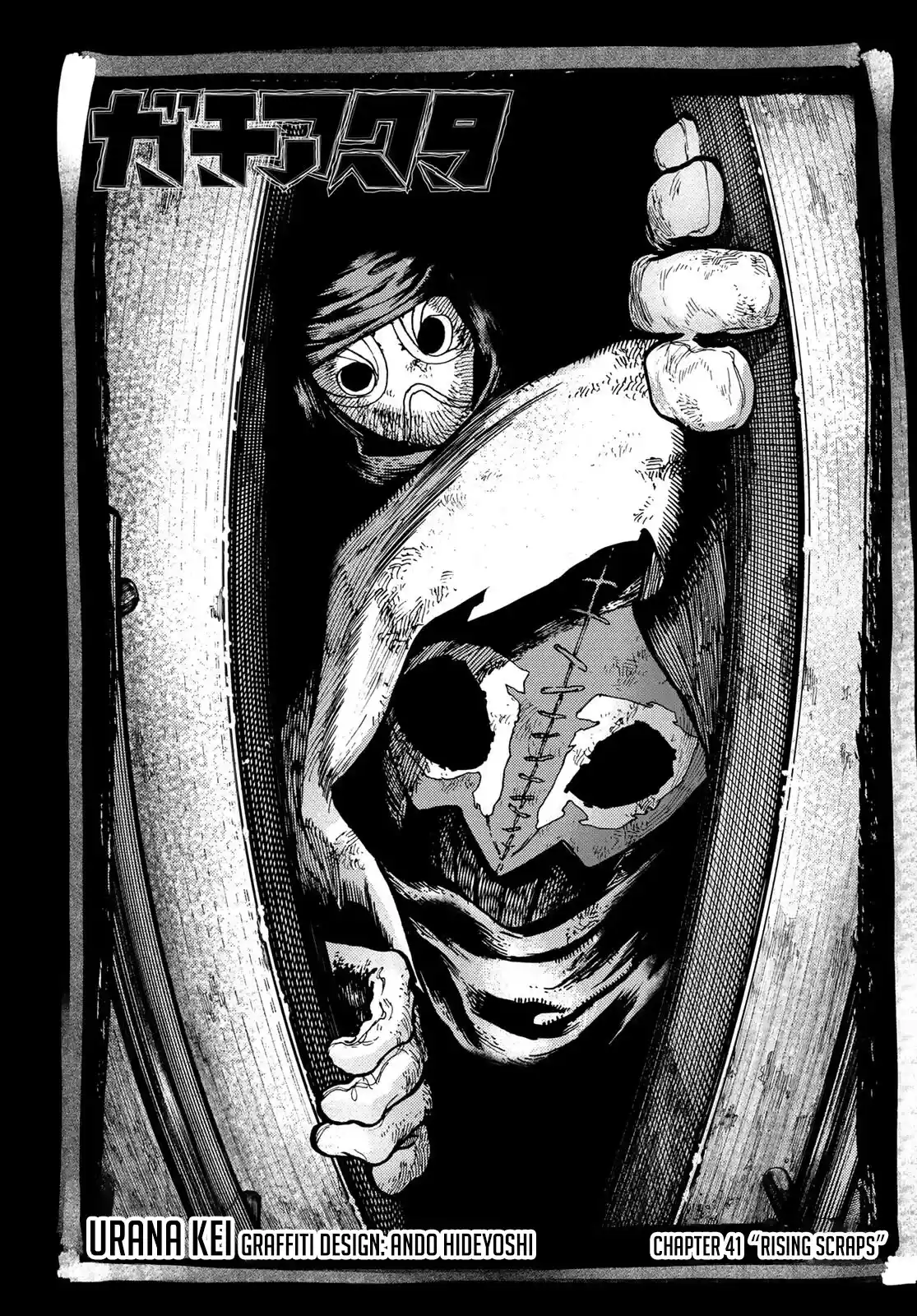 Chapter 41: Rising Scraps