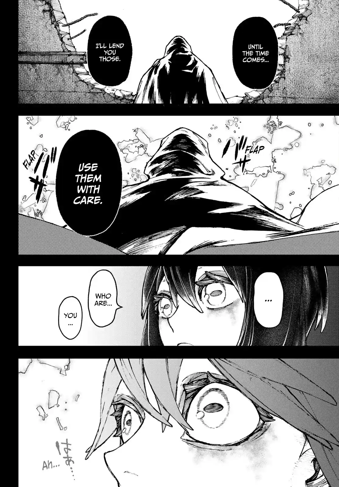 Chapter 41: Rising Scraps