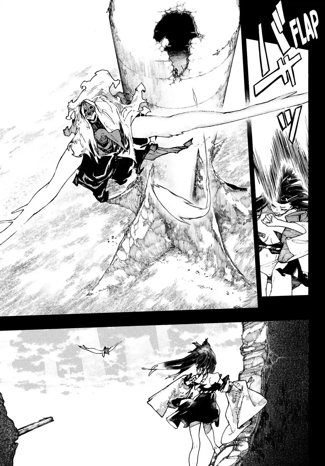 Chapter 41: Rising Scraps