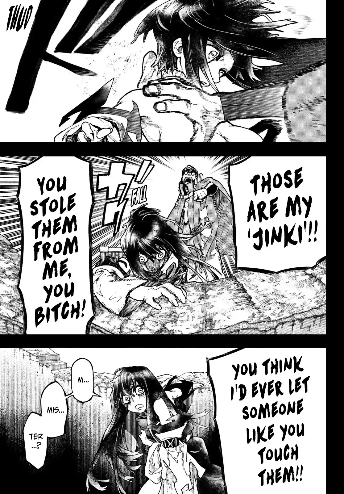 Chapter 41: Rising Scraps