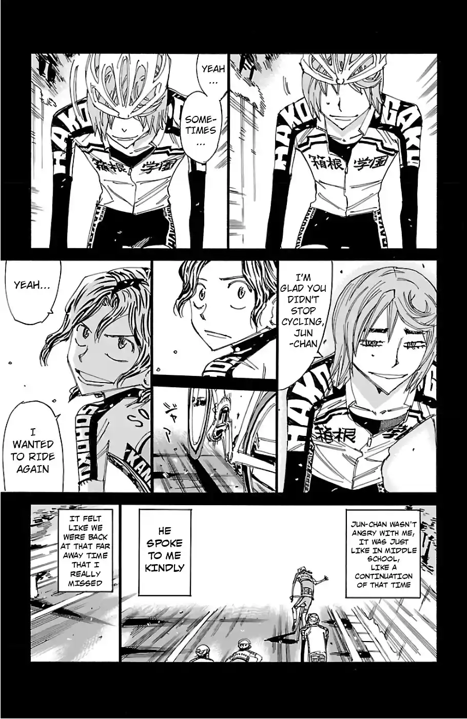 Chapter 479: The Wall Between Them