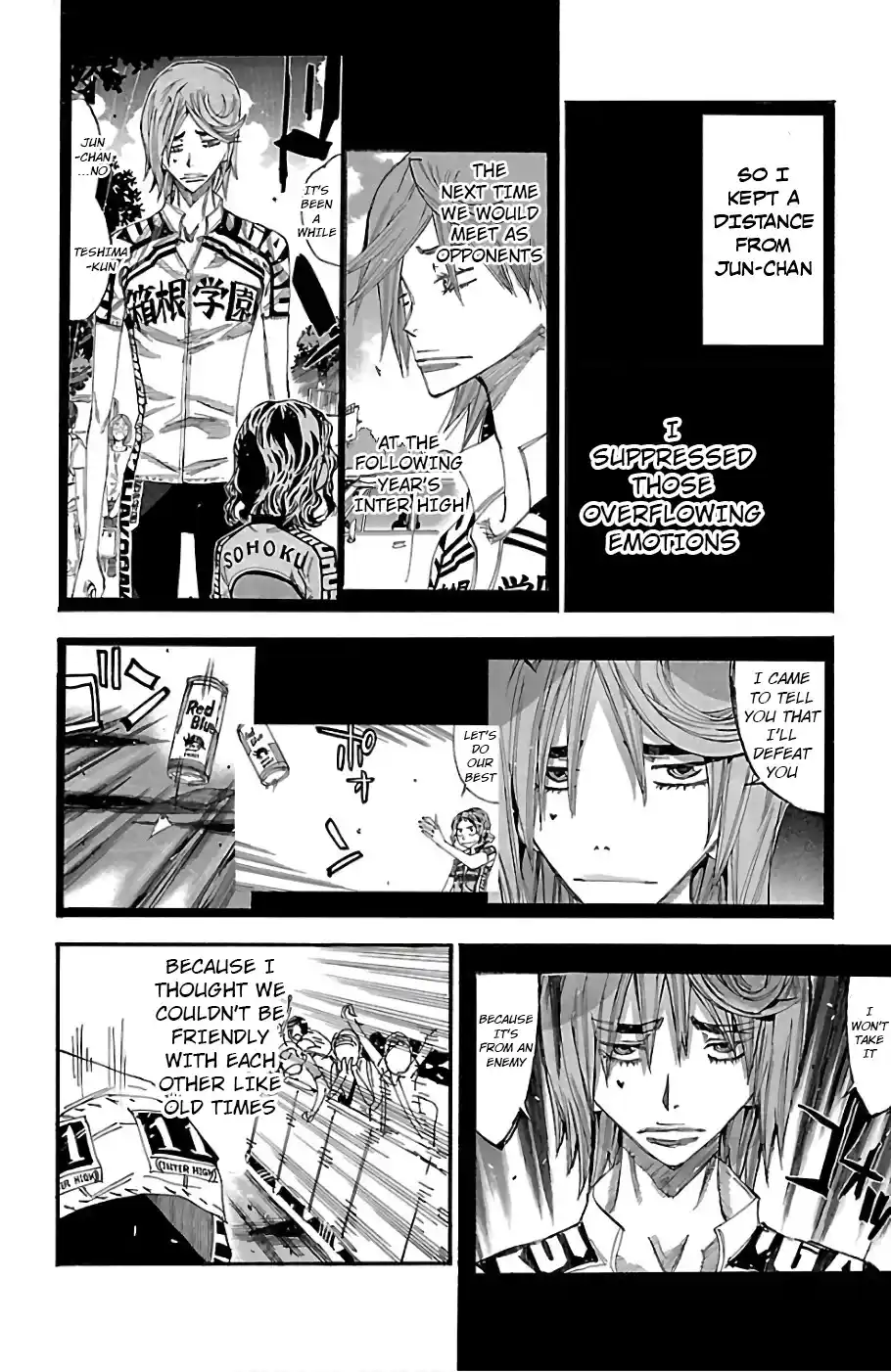 Chapter 479: The Wall Between Them