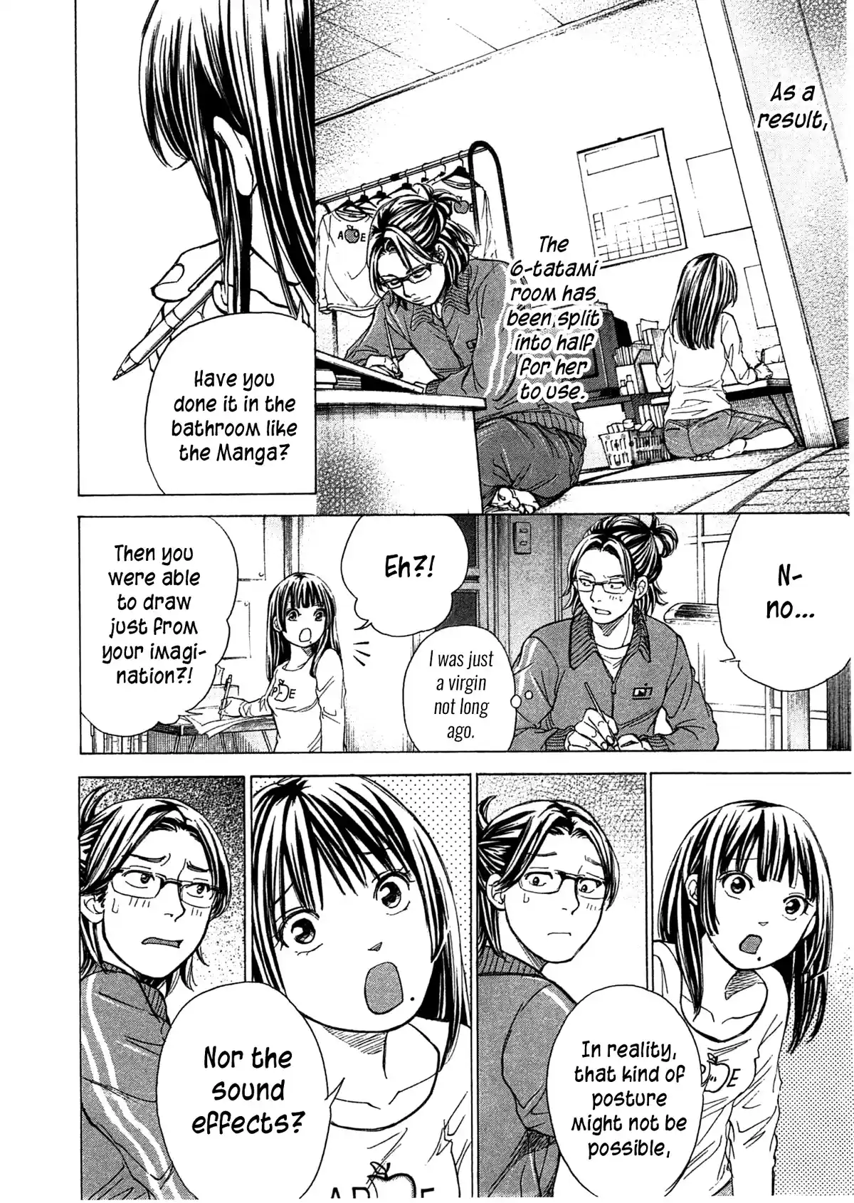 Chapter 48: Hide! Honeymoon Disappearance