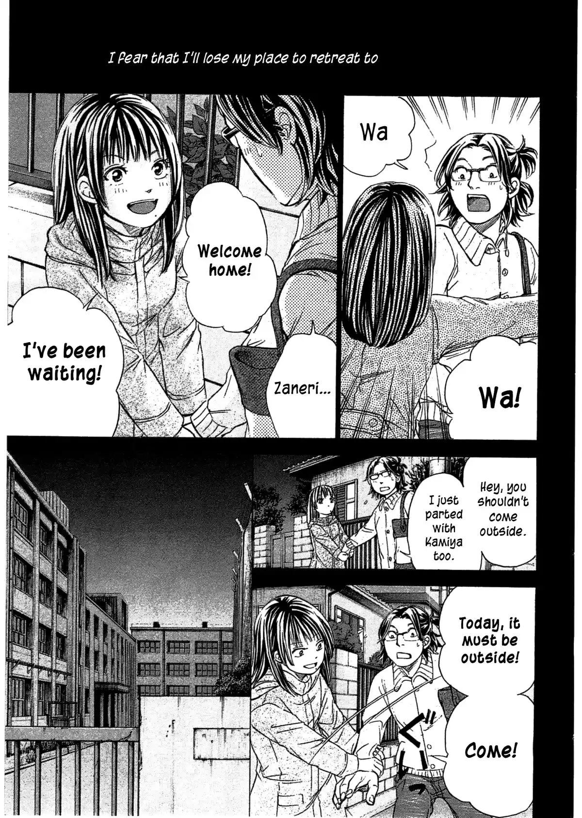 Chapter 48: Hide! Honeymoon Disappearance