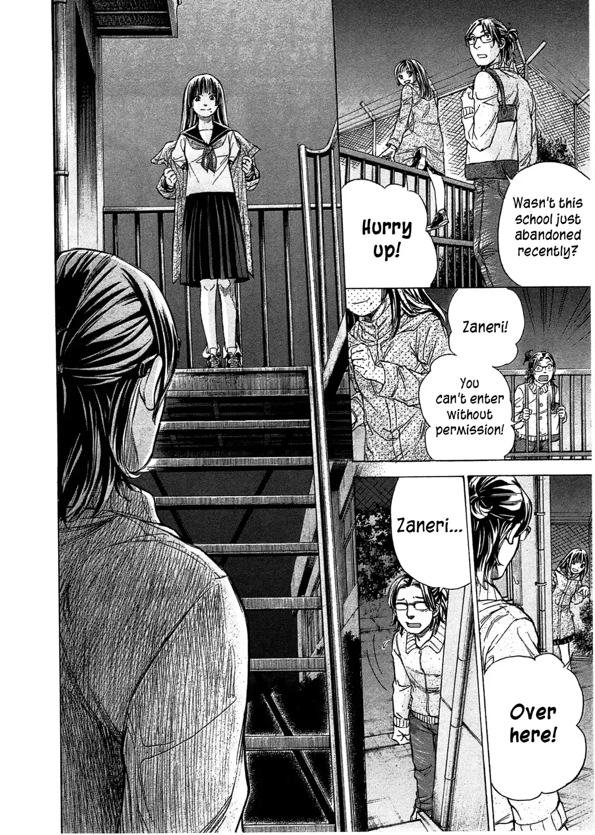 Chapter 48: Hide! Honeymoon Disappearance