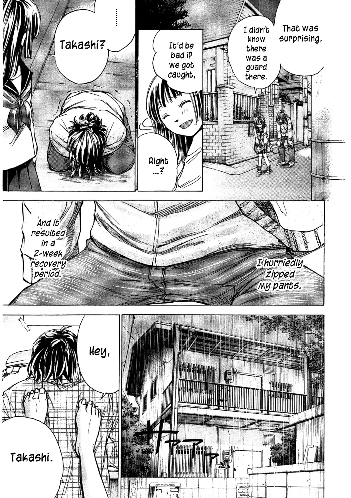 Chapter 48: Hide! Honeymoon Disappearance