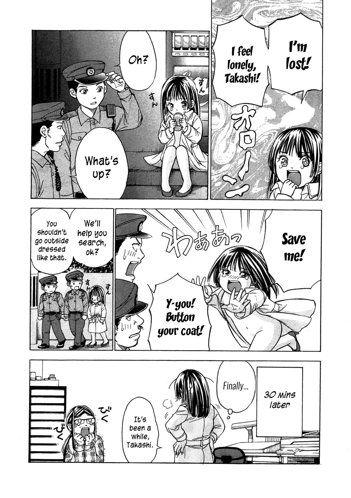 Chapter 48: Hide! Honeymoon Disappearance