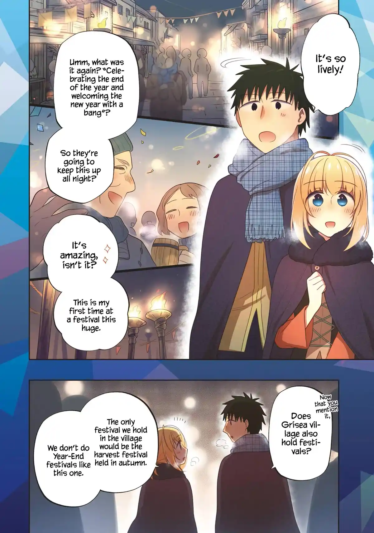 Chapter 52: The Night Of The Festival