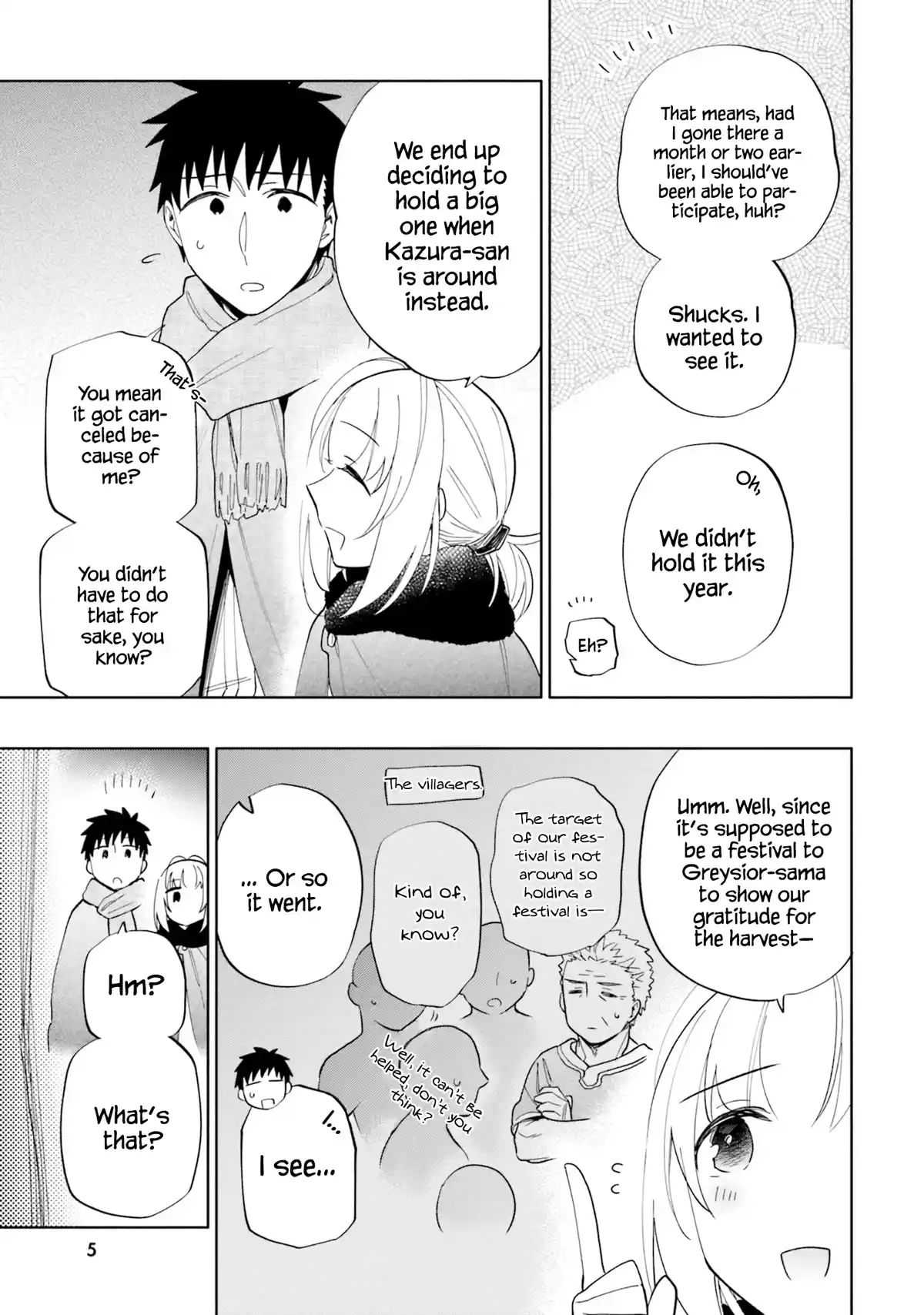 Chapter 52: The Night Of The Festival