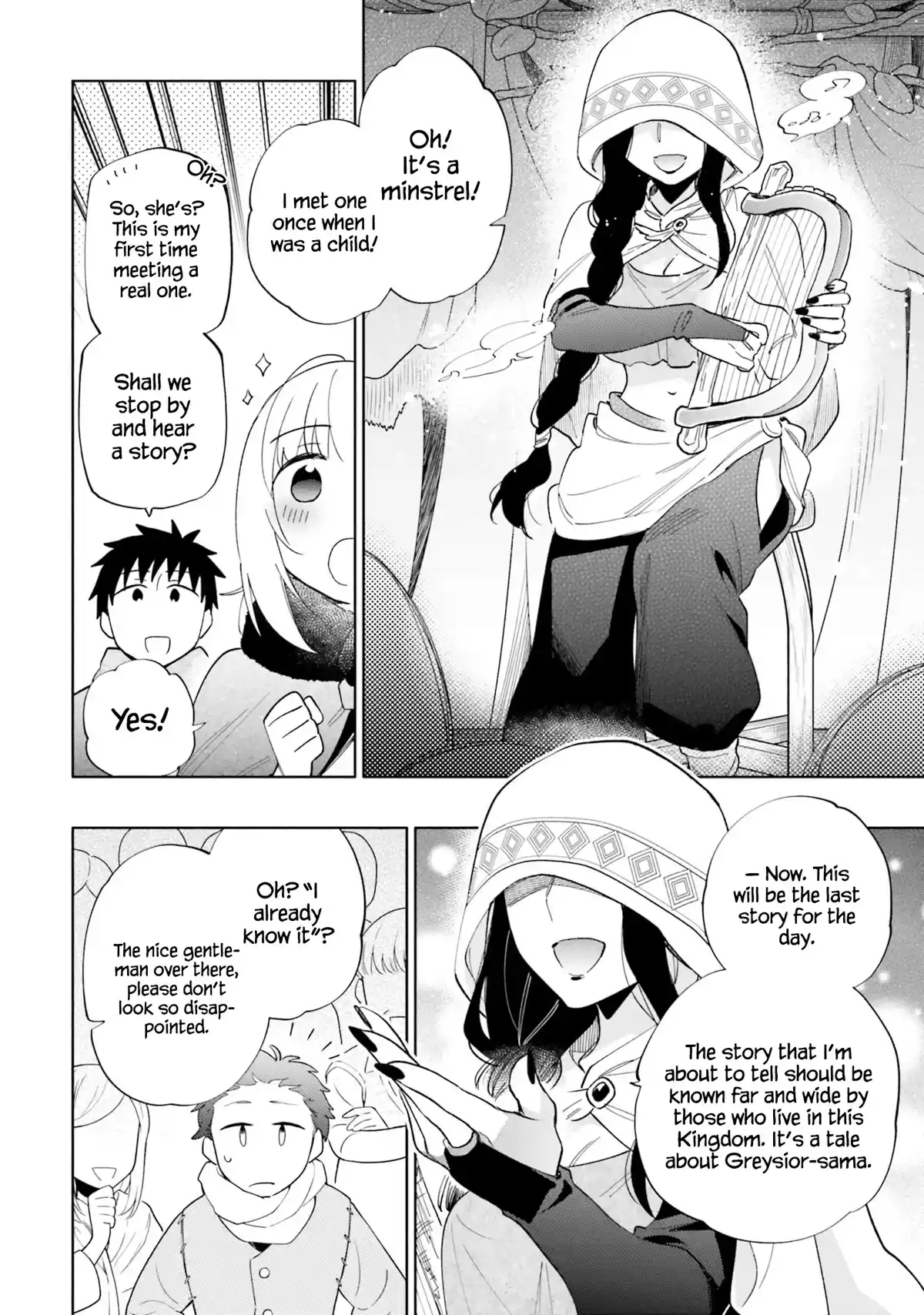 Chapter 52: The Night Of The Festival