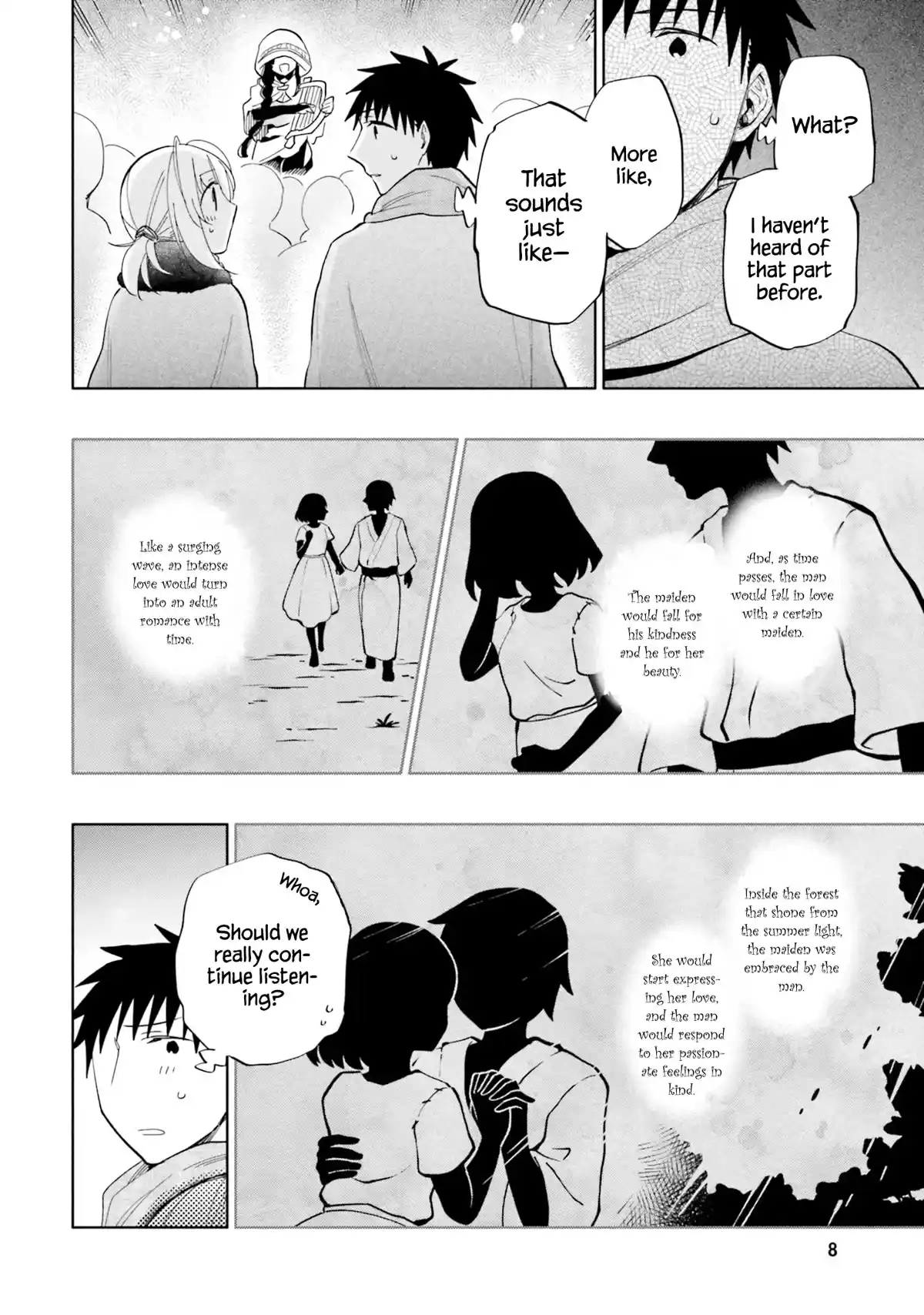 Chapter 52: The Night Of The Festival