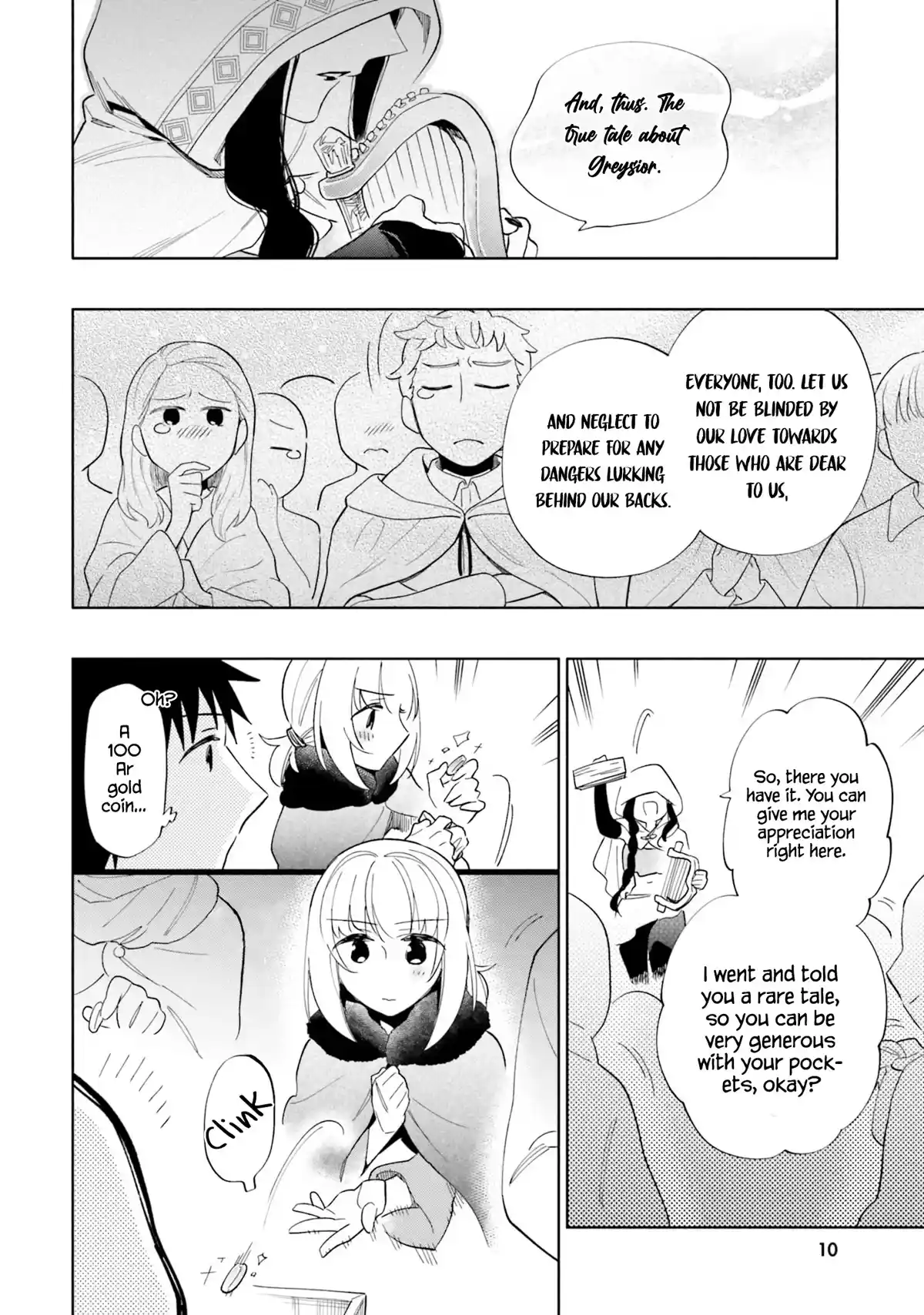 Chapter 52: The Night Of The Festival