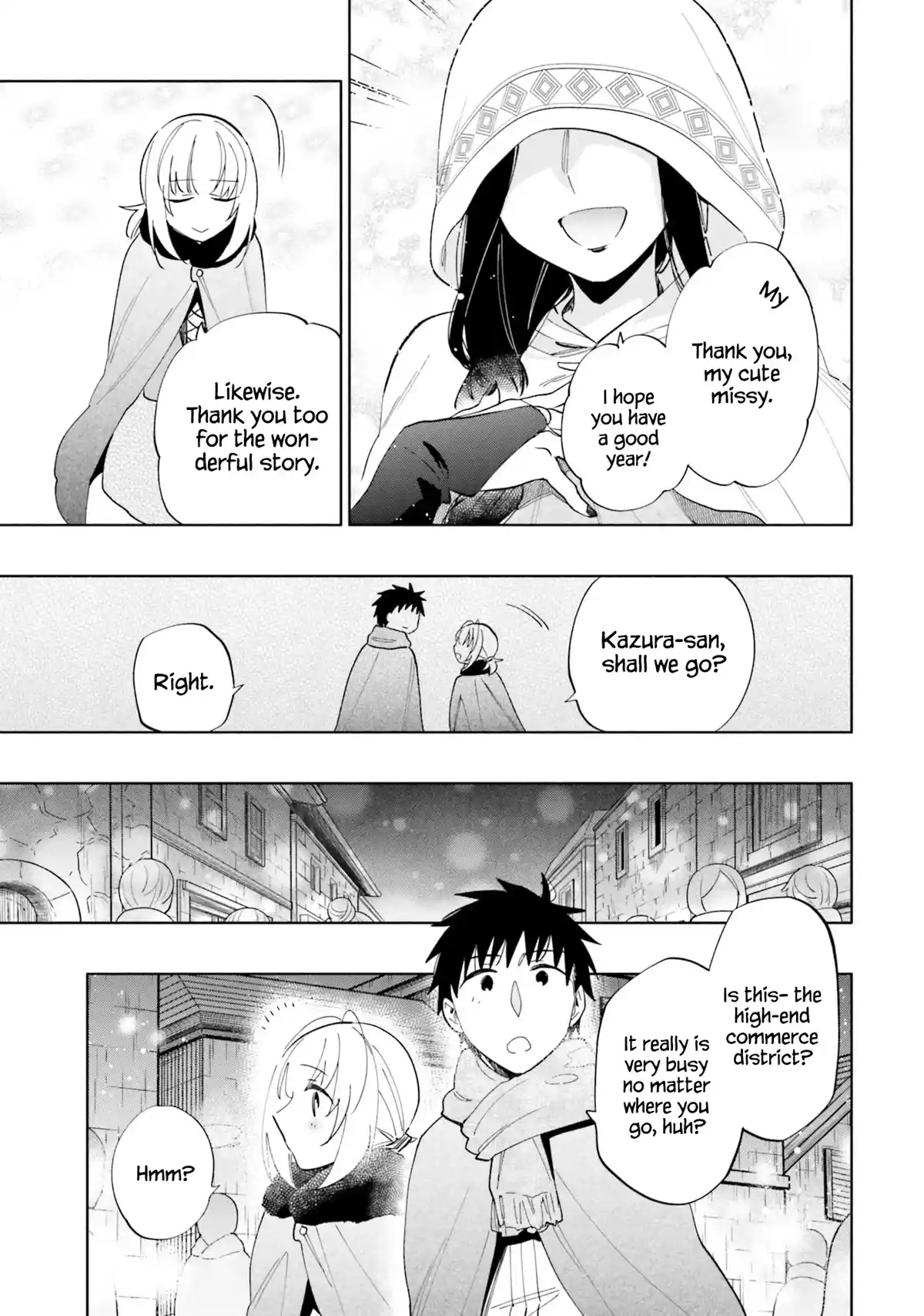 Chapter 52: The Night Of The Festival