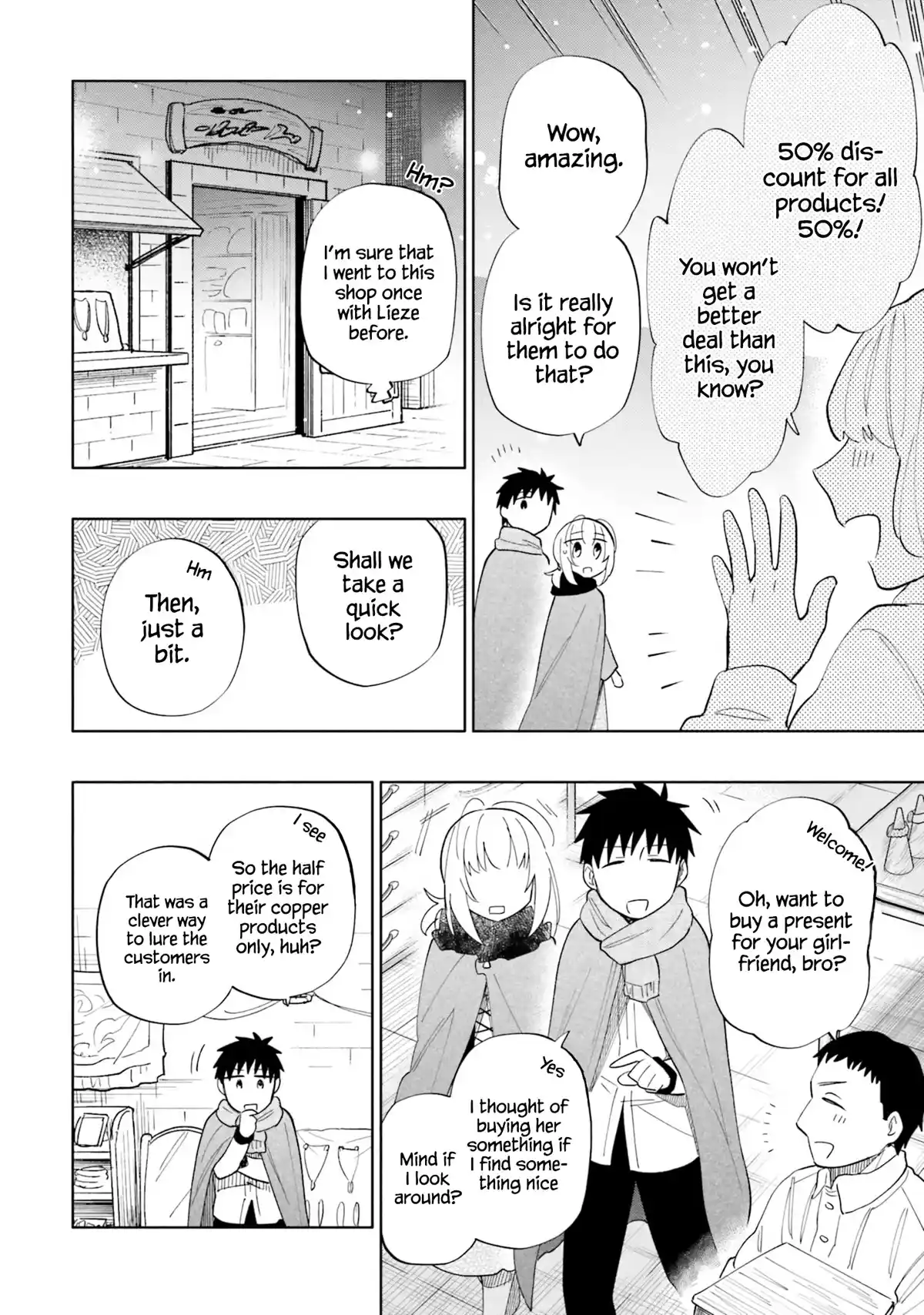 Chapter 52: The Night Of The Festival