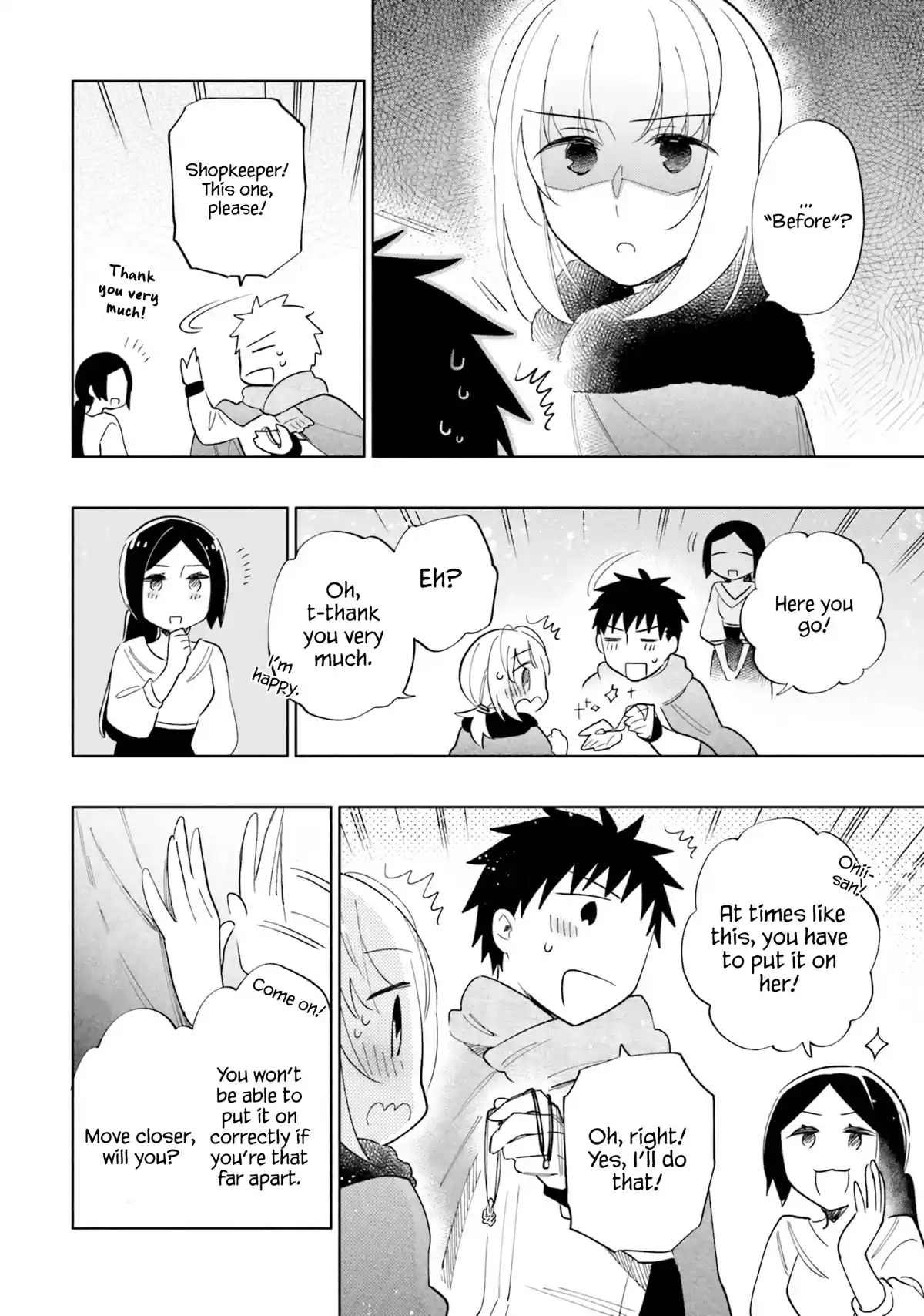 Chapter 52: The Night Of The Festival