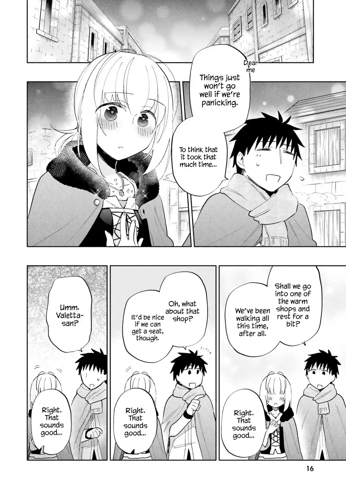 Chapter 52: The Night Of The Festival