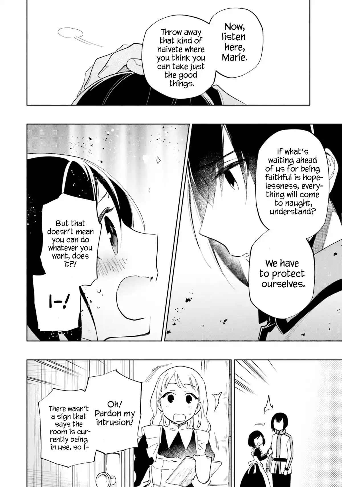 Chapter 53: Jealousy And Passion