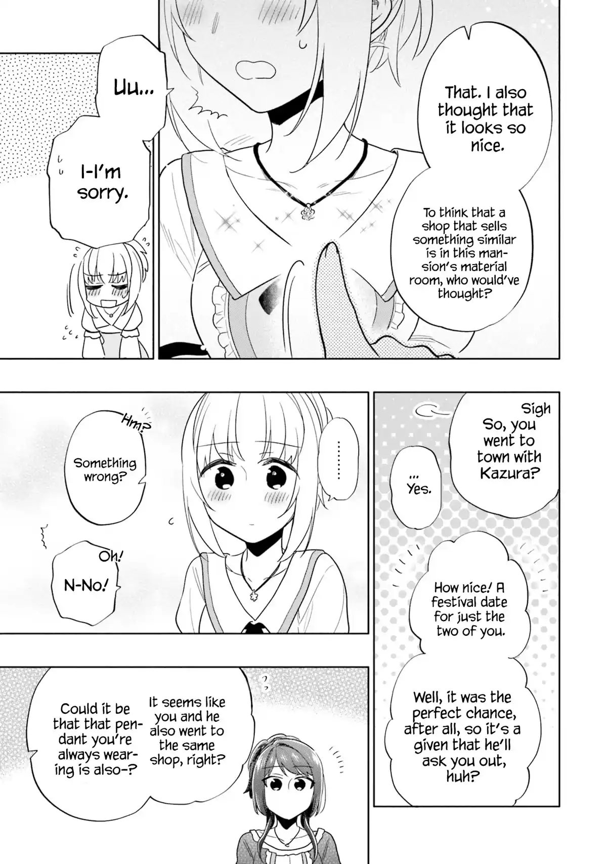 Chapter 53: Jealousy And Passion