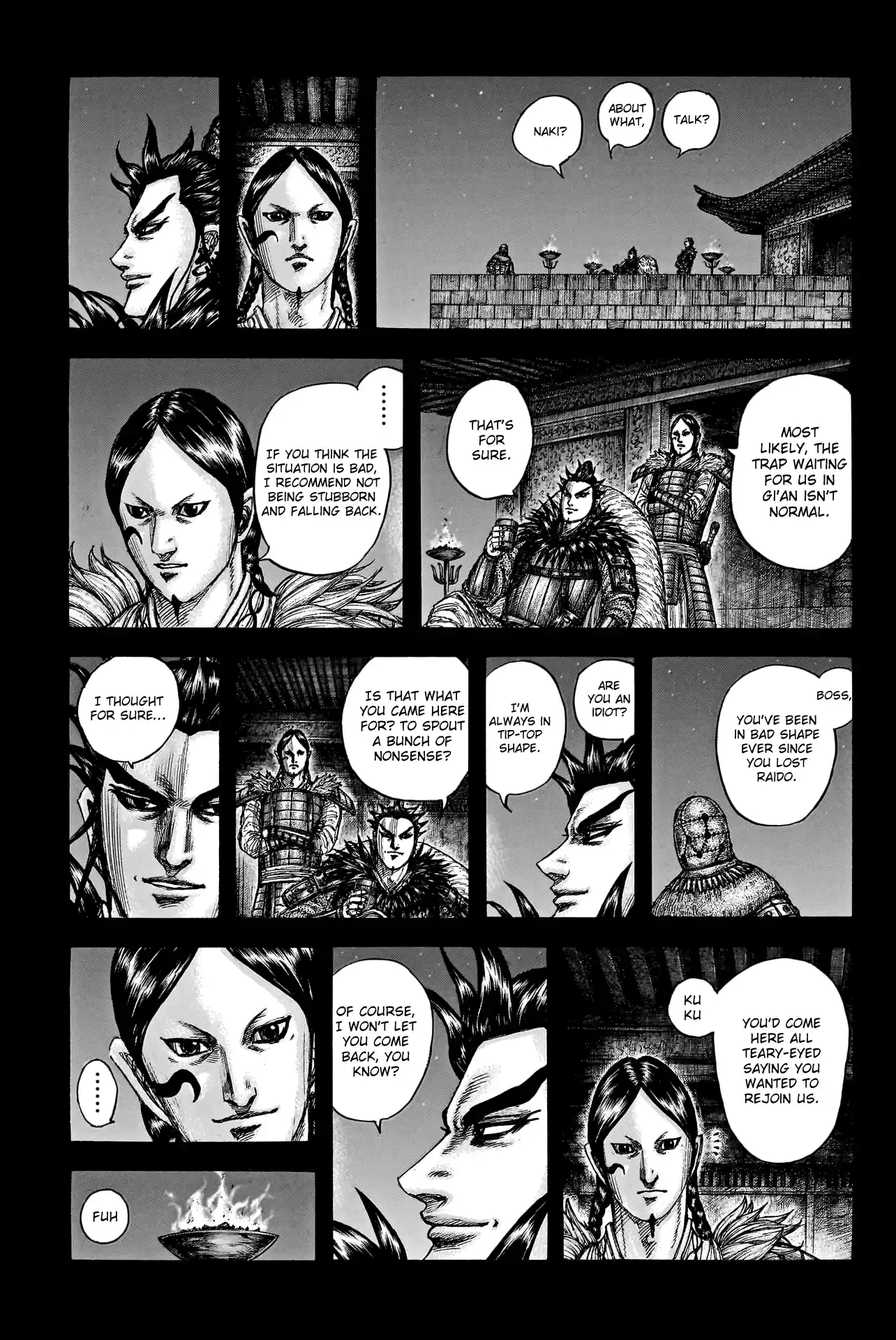 Chapter 752: To The Sanctuary