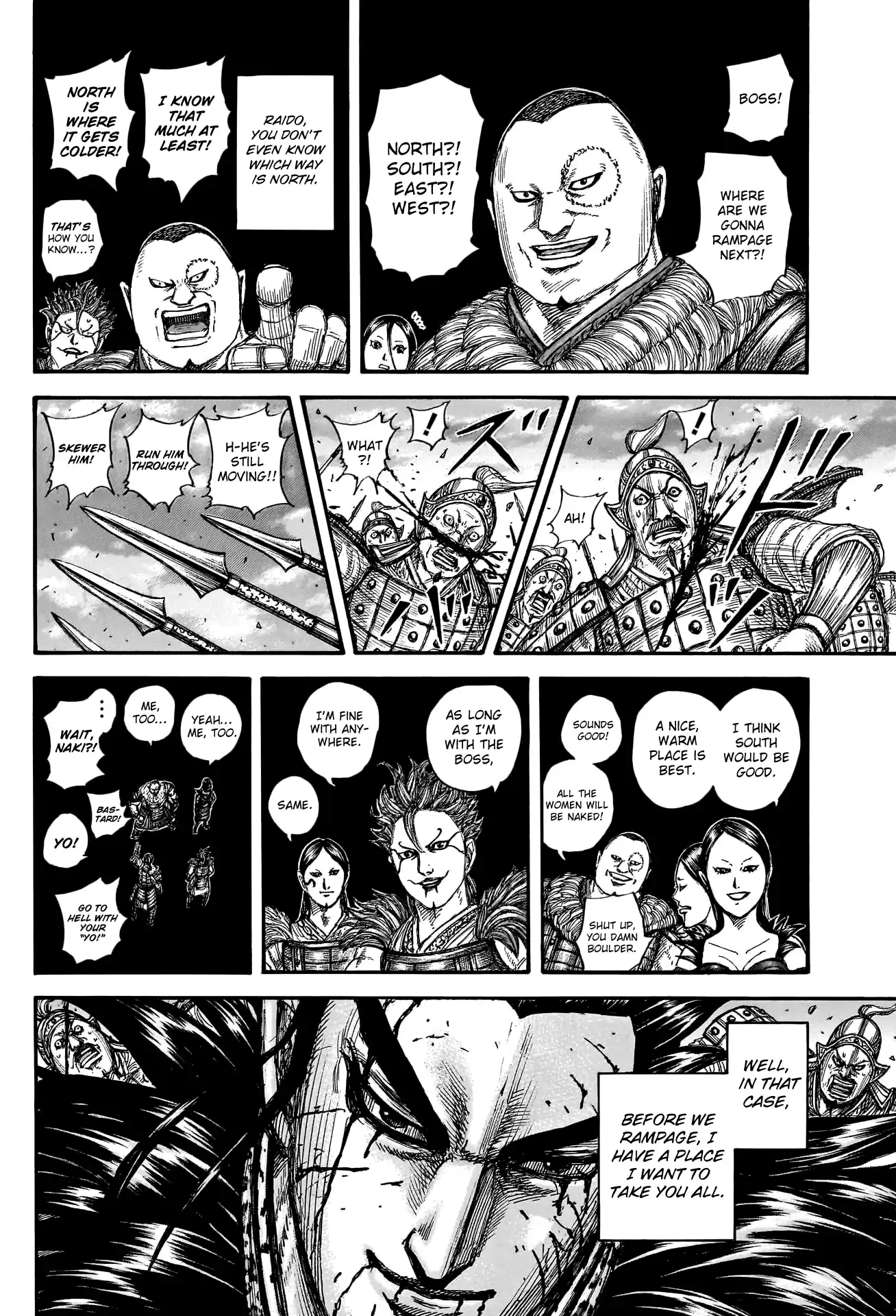 Chapter 752: To The Sanctuary