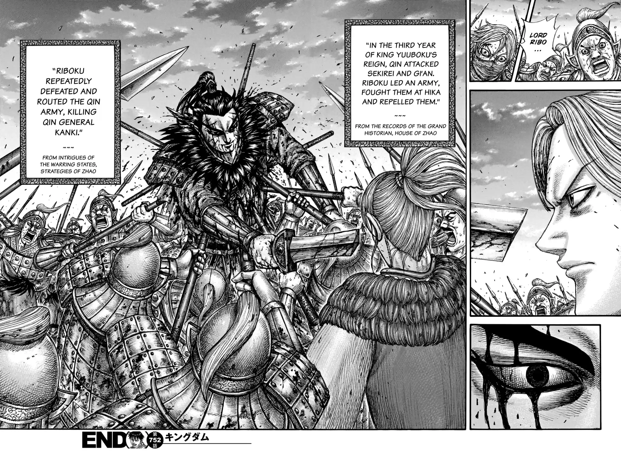 Chapter 752: To The Sanctuary