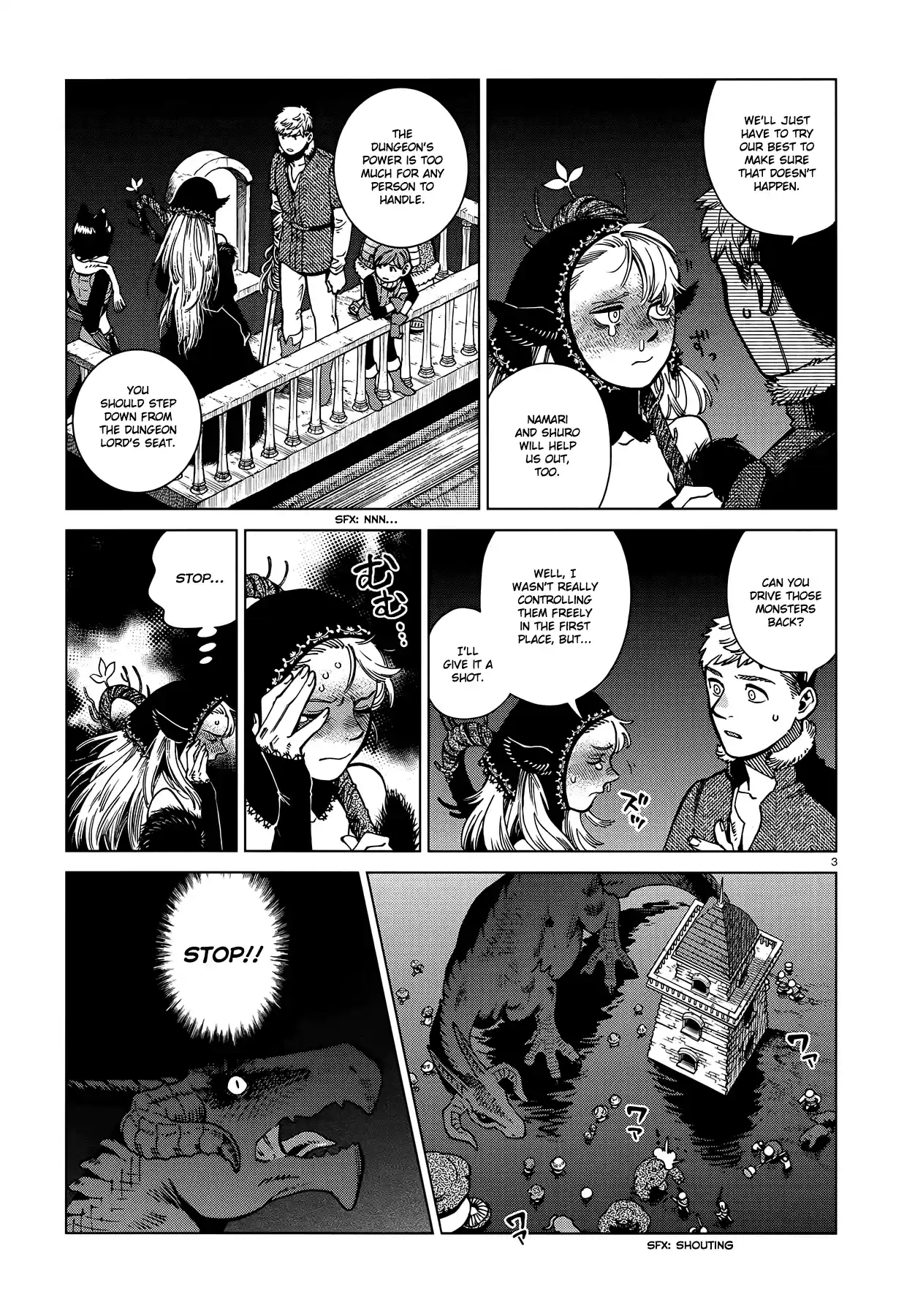 Chapter 86: Winged Lion