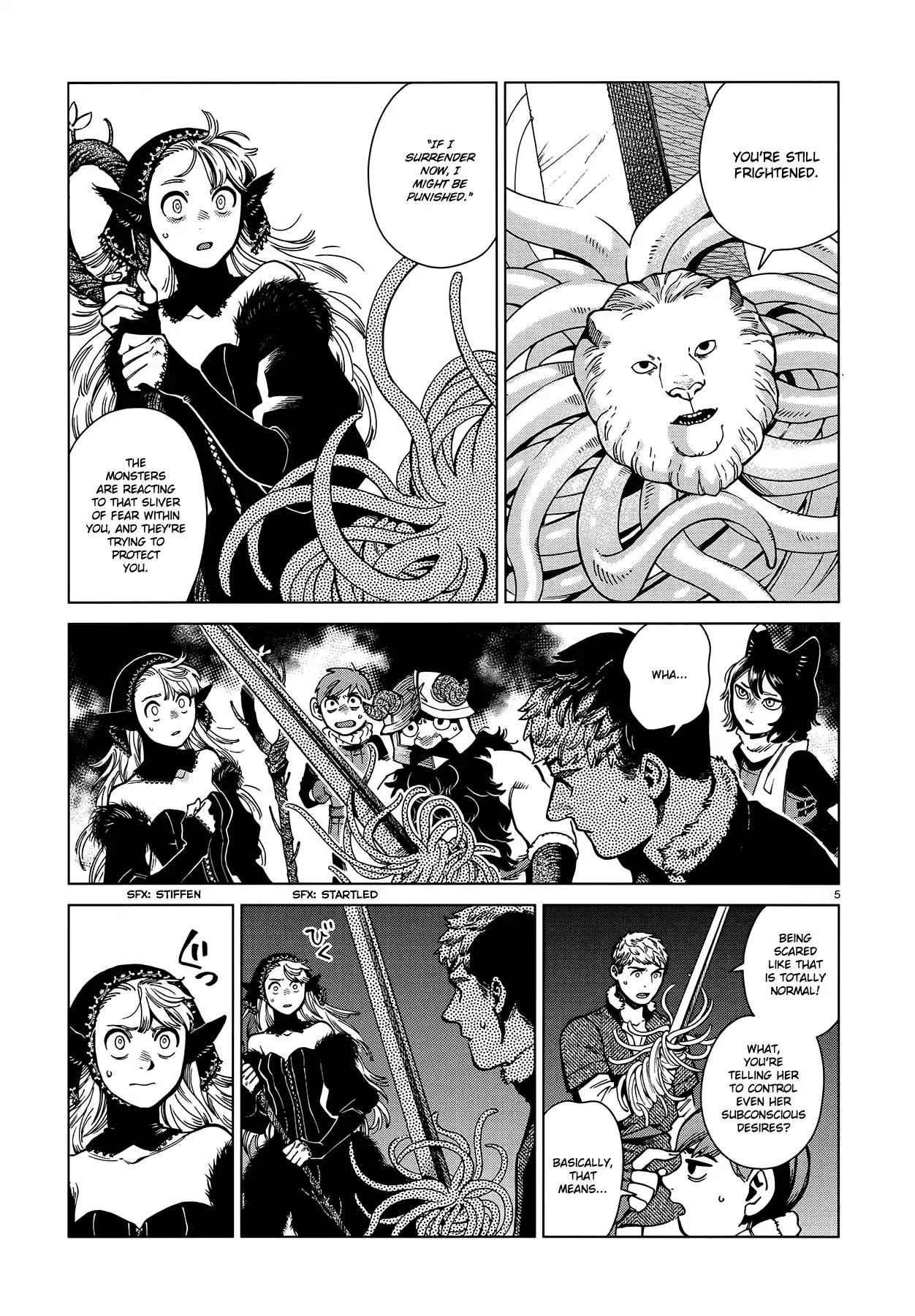Chapter 86: Winged Lion