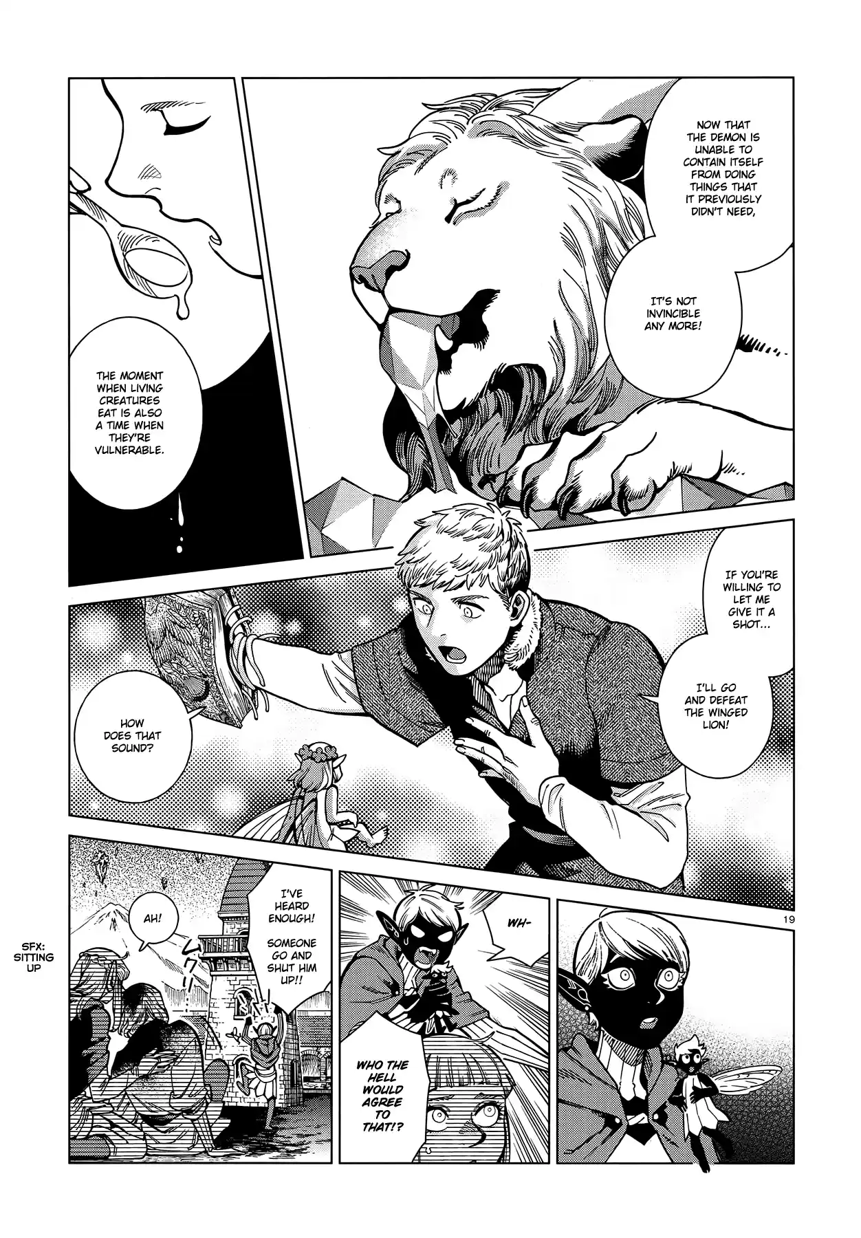 Chapter 86: Winged Lion