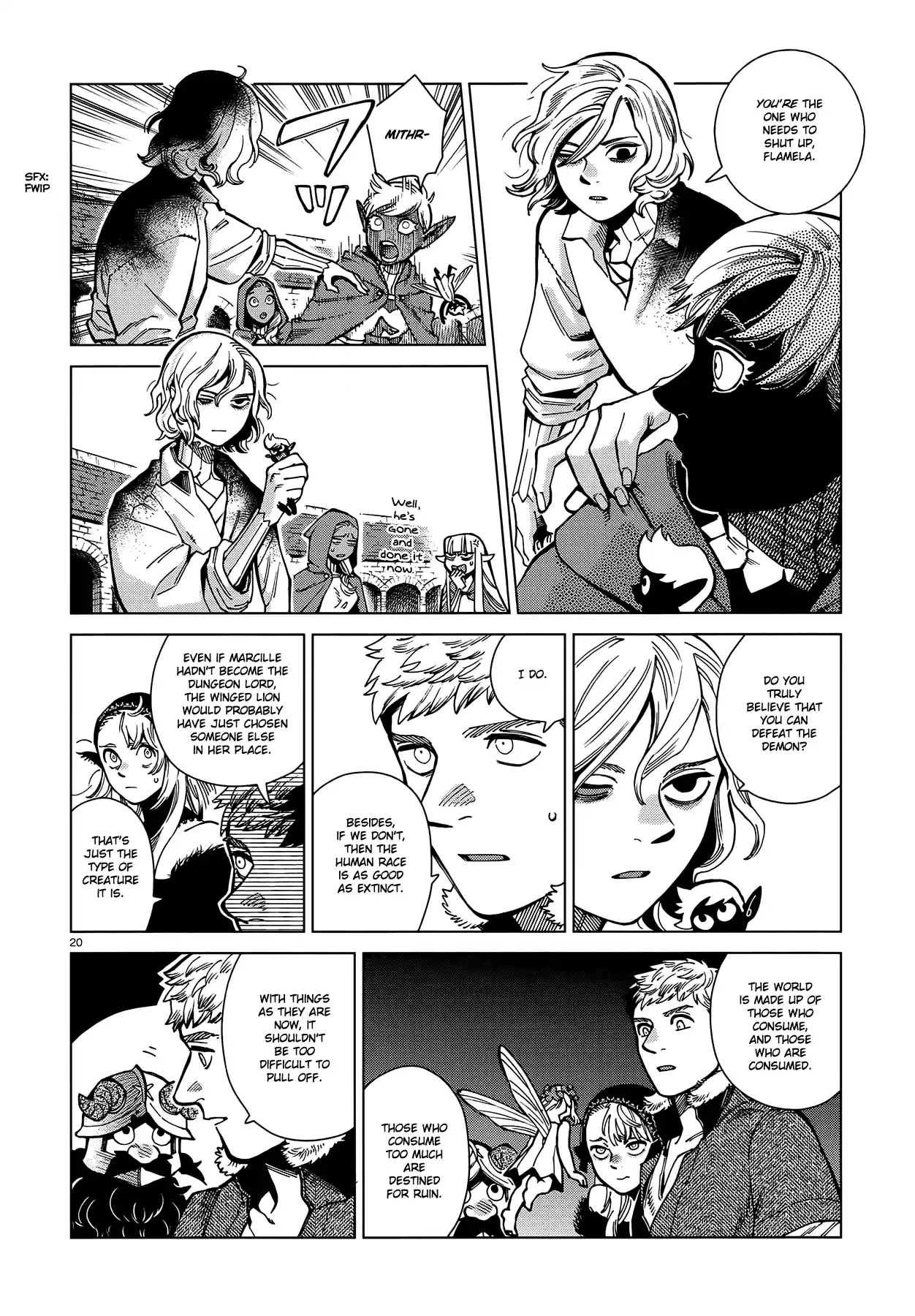 Chapter 86: Winged Lion