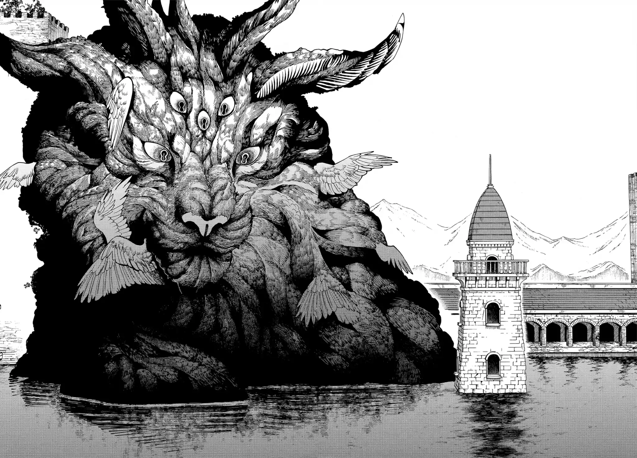 Chapter 86: Winged Lion