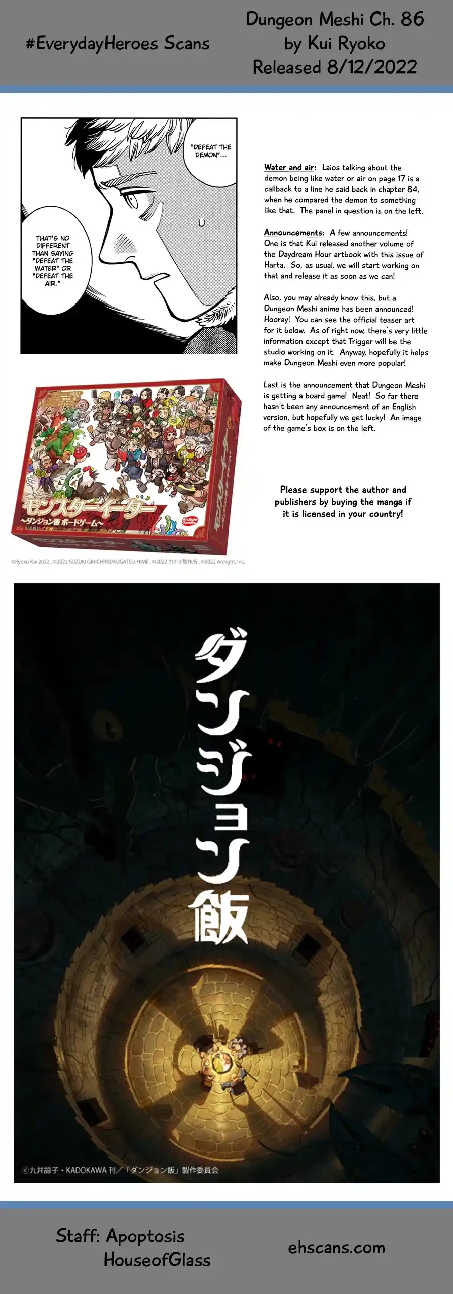 Chapter 86: Winged Lion