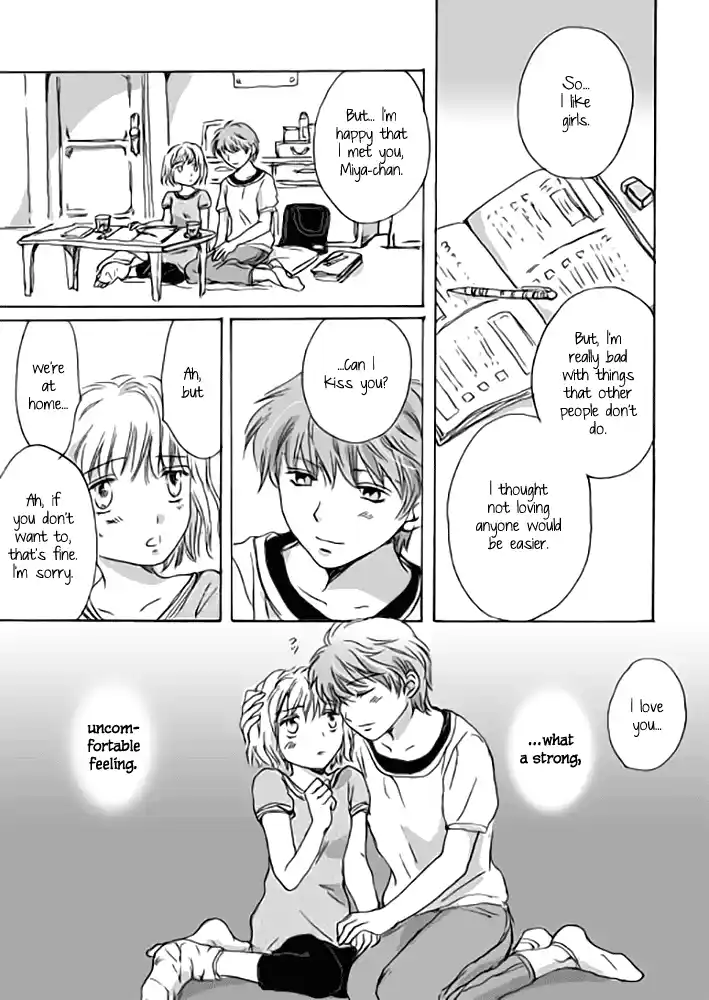 Chapter 87: The Shape Of A Family