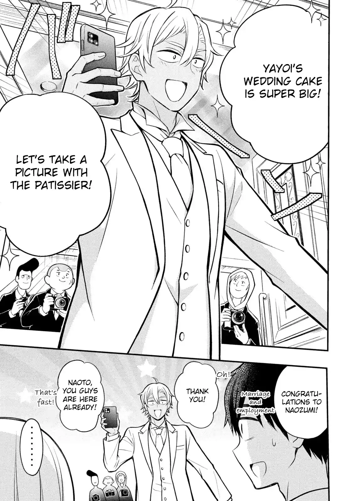 Chapter 87: The Shape Of A Family